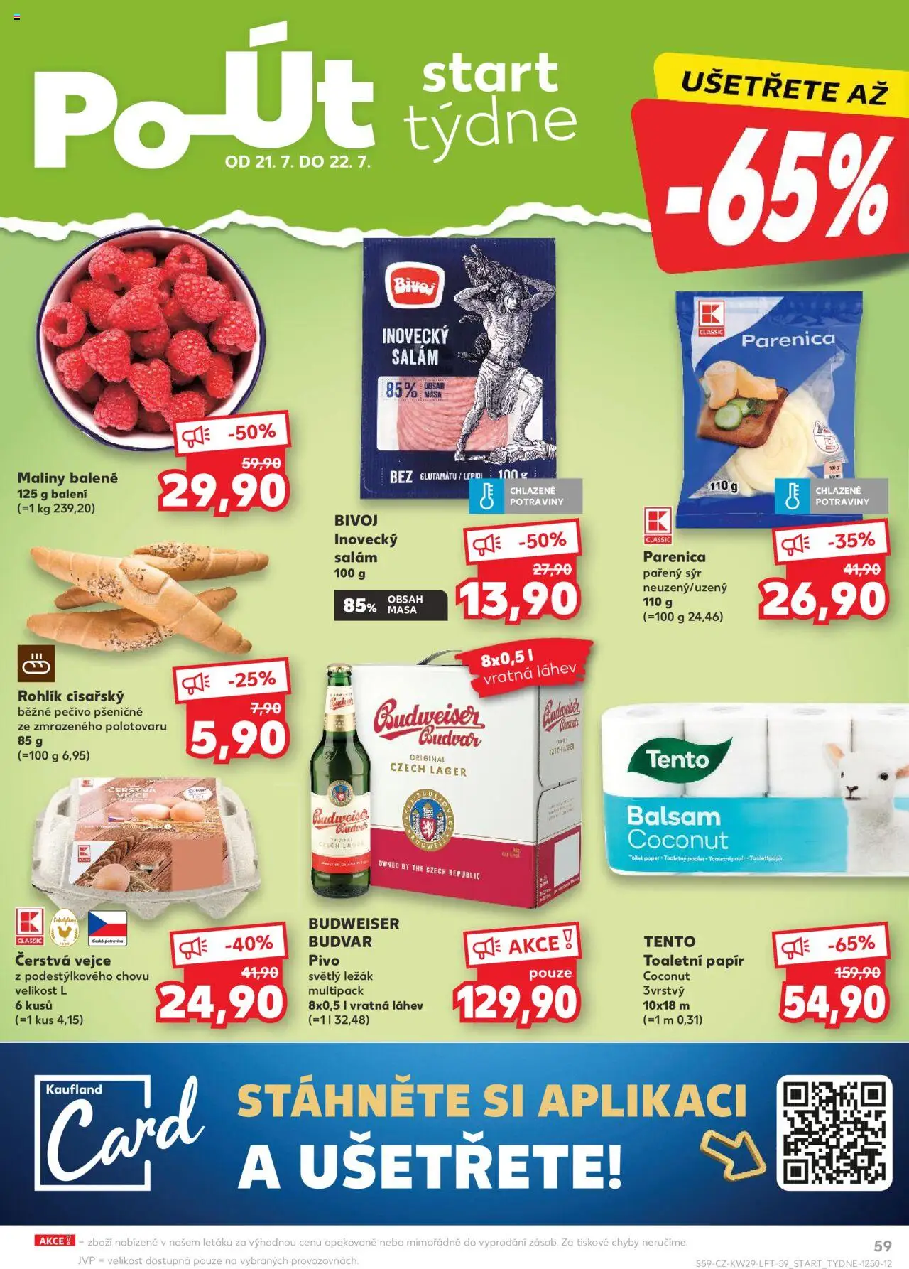 kaufland - Kaufland leták 16.07.2025 - 22.07.2025 - page: 59 kaufland - Kaufland leták 16.07.2025 - 22.07.2025 - page: 59