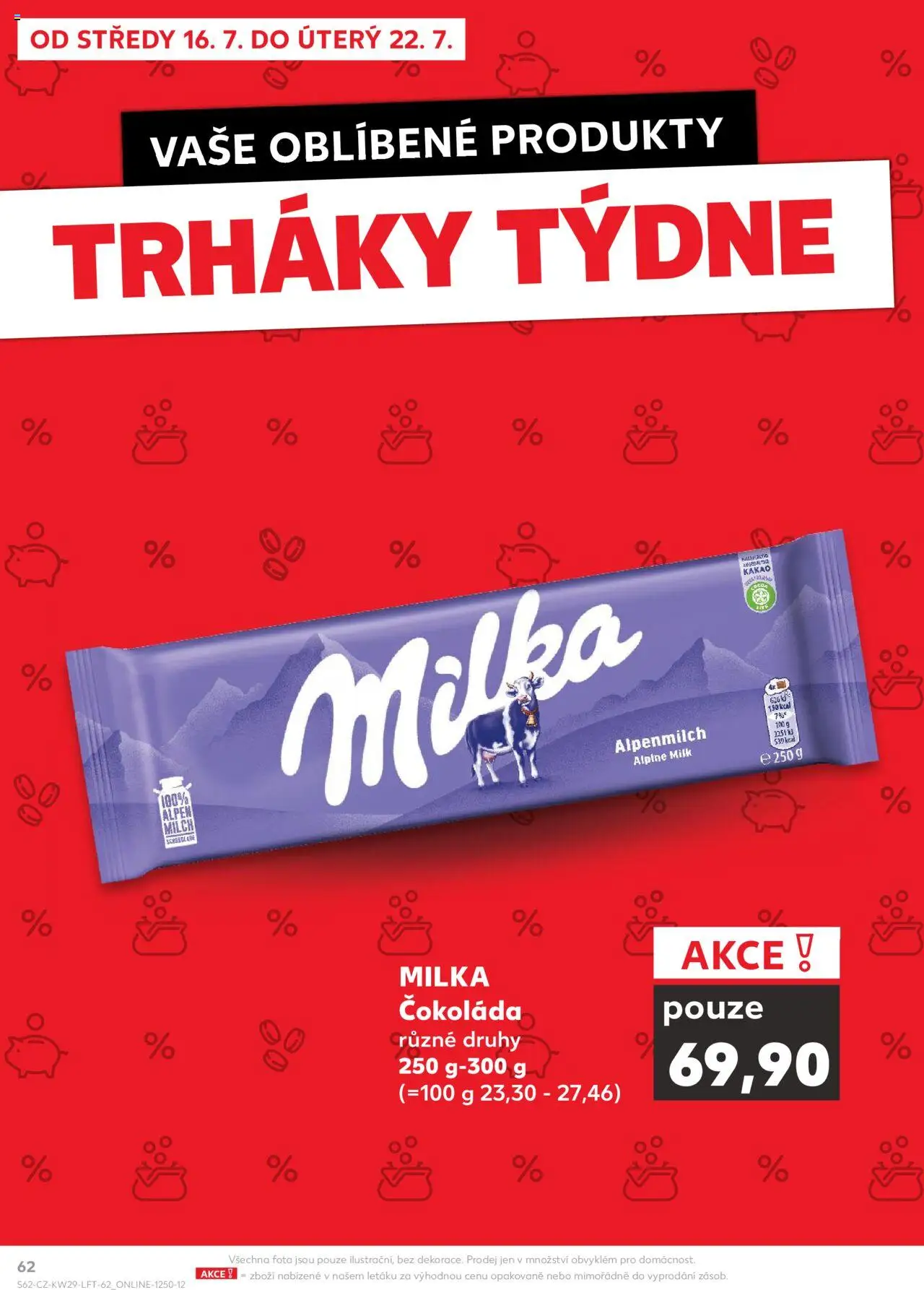 kaufland - Kaufland leták 16.07.2025 - 22.07.2025 - page: 62 kaufland - Kaufland leták 16.07.2025 - 22.07.2025 - page: 62