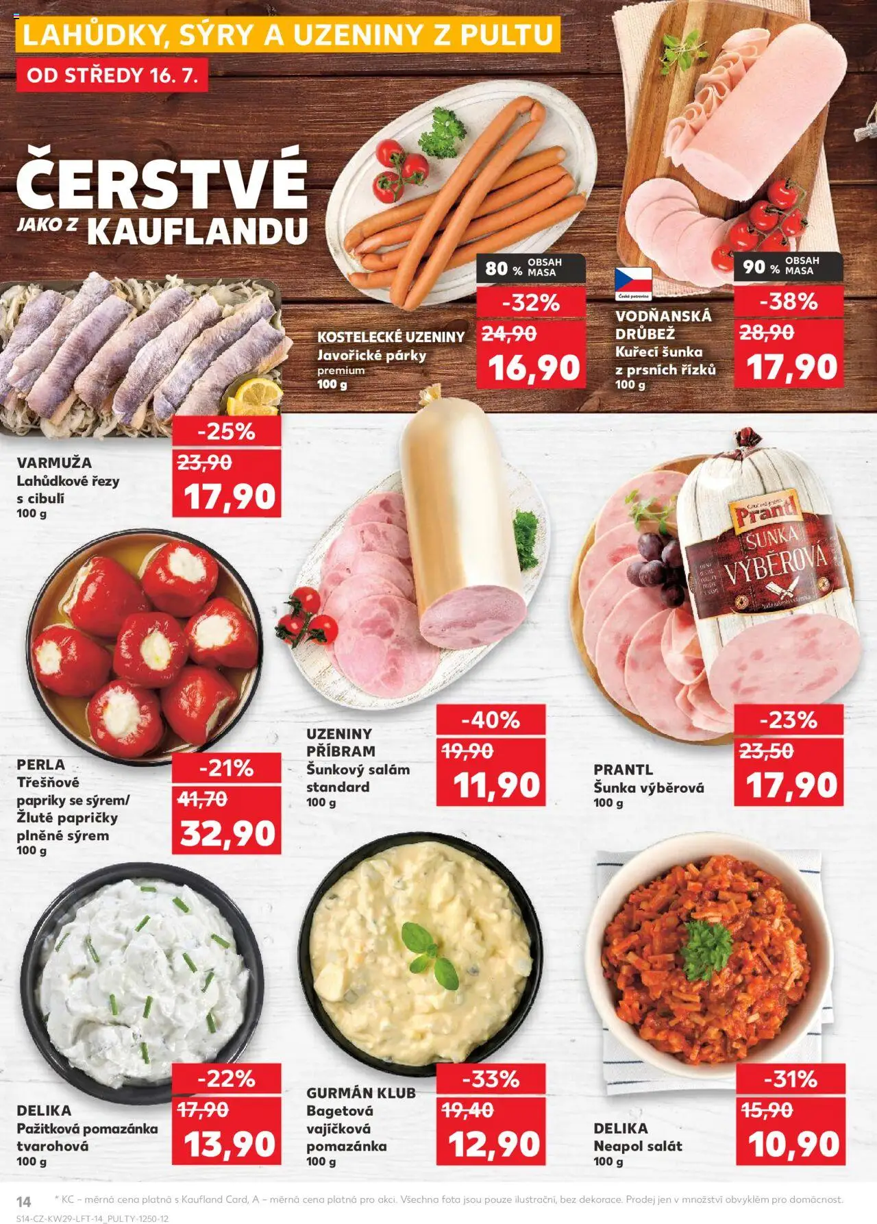 kaufland - Kaufland leták 16.07.2025 - 22.07.2025 - page: 14 kaufland - Kaufland leták 16.07.2025 - 22.07.2025 - page: 14