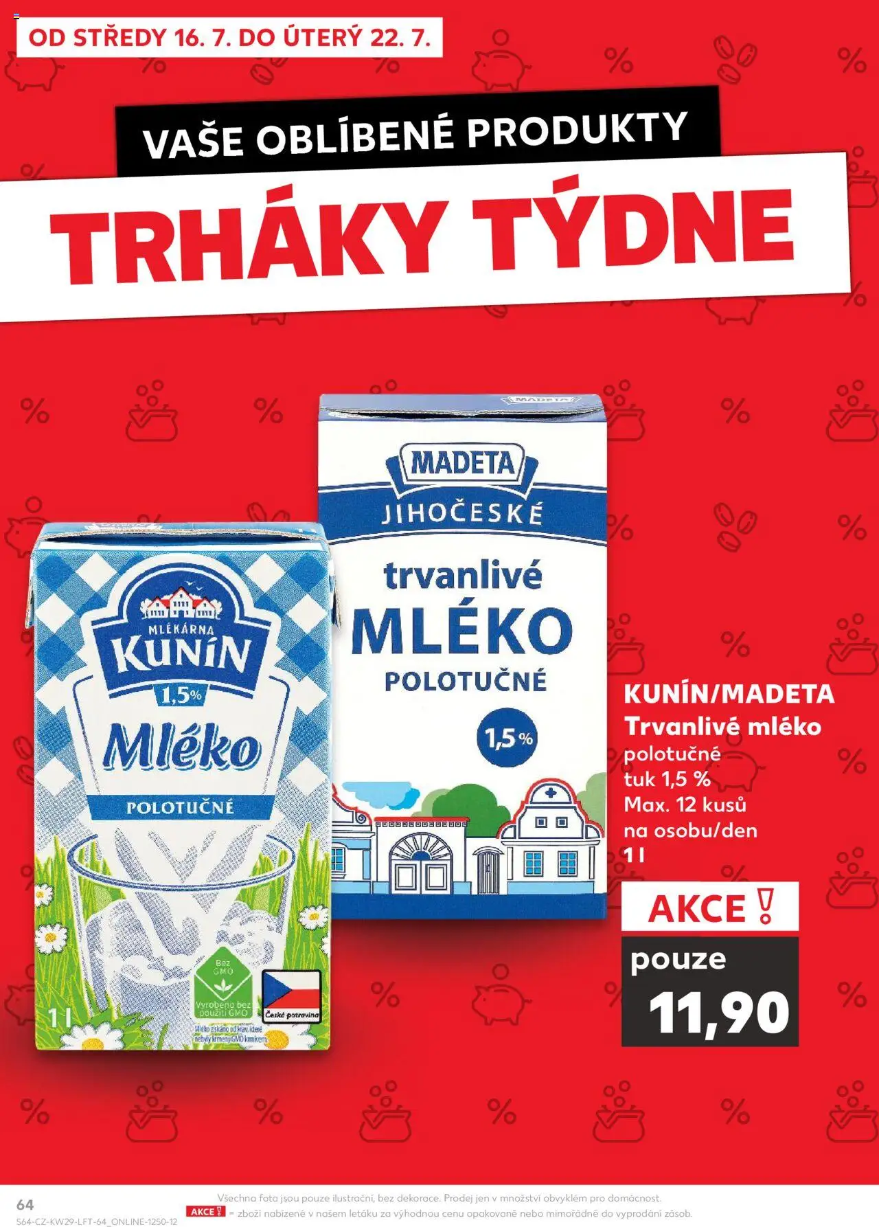 kaufland - Kaufland leták 16.07.2025 - 22.07.2025 - page: 64 kaufland - Kaufland leták 16.07.2025 - 22.07.2025 - page: 64