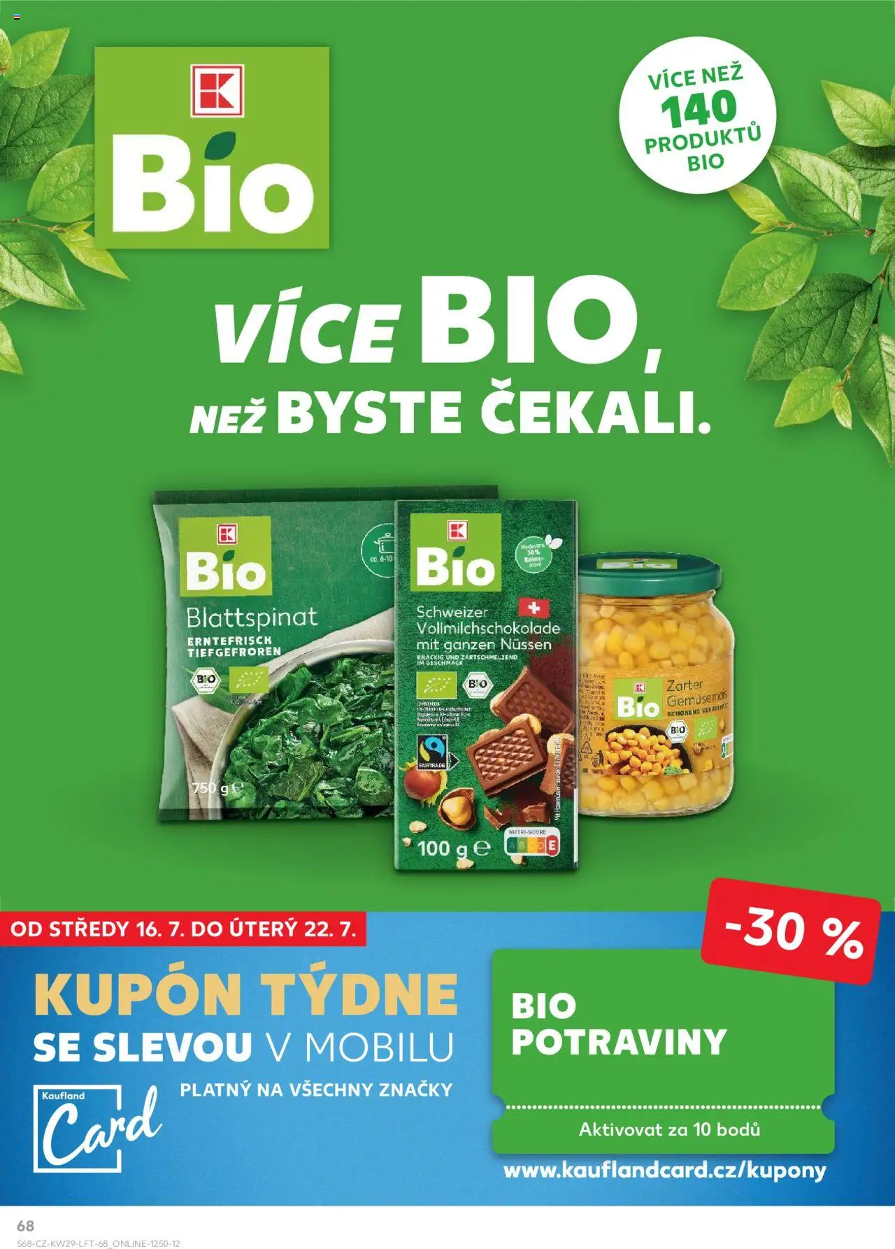 kaufland - Kaufland leták 16.07.2025 - 22.07.2025 - page: 68 kaufland - Kaufland leták 16.07.2025 - 22.07.2025 - page: 68
