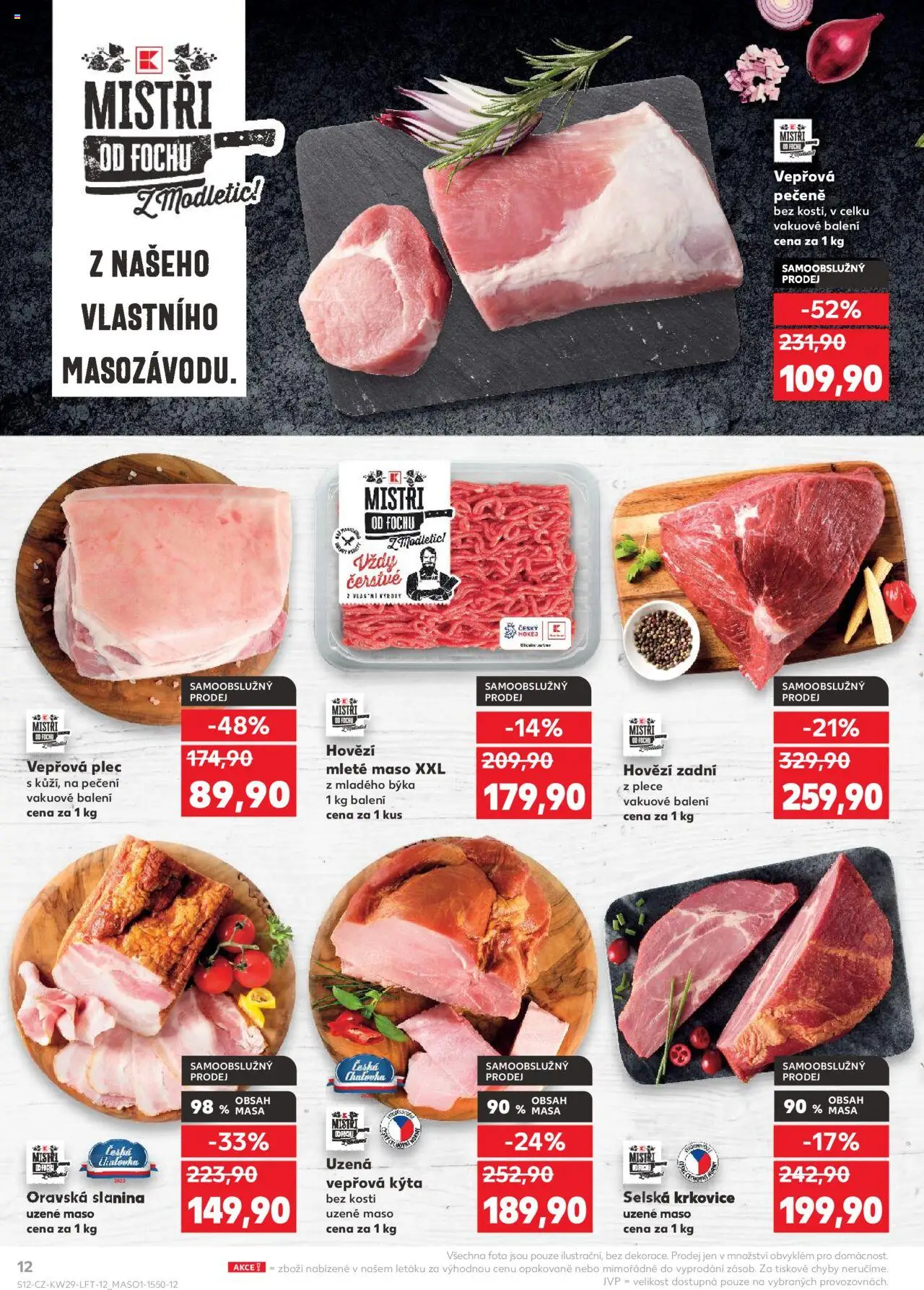 kaufland - Kaufland leták 16.07.2025 - 22.07.2025 - page: 12 kaufland - Kaufland leták 16.07.2025 - 22.07.2025 - page: 12