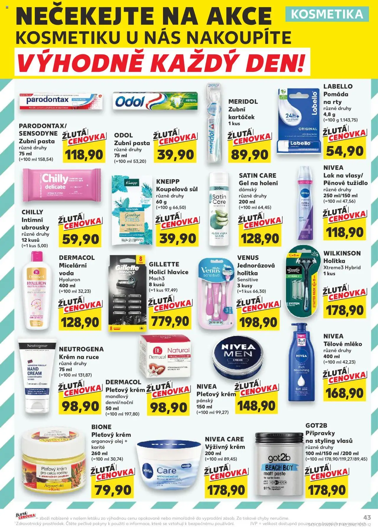 kaufland - Kaufland leták 16.07.2025 - 22.07.2025 - page: 43 kaufland - Kaufland leták 16.07.2025 - 22.07.2025 - page: 43
