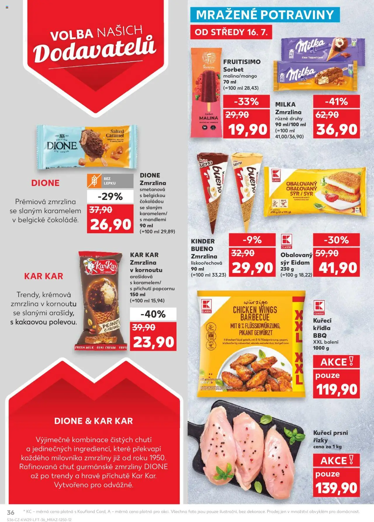 kaufland - Kaufland leták 16.07.2025 - 22.07.2025 - page: 36 kaufland - Kaufland leták 16.07.2025 - 22.07.2025 - page: 36