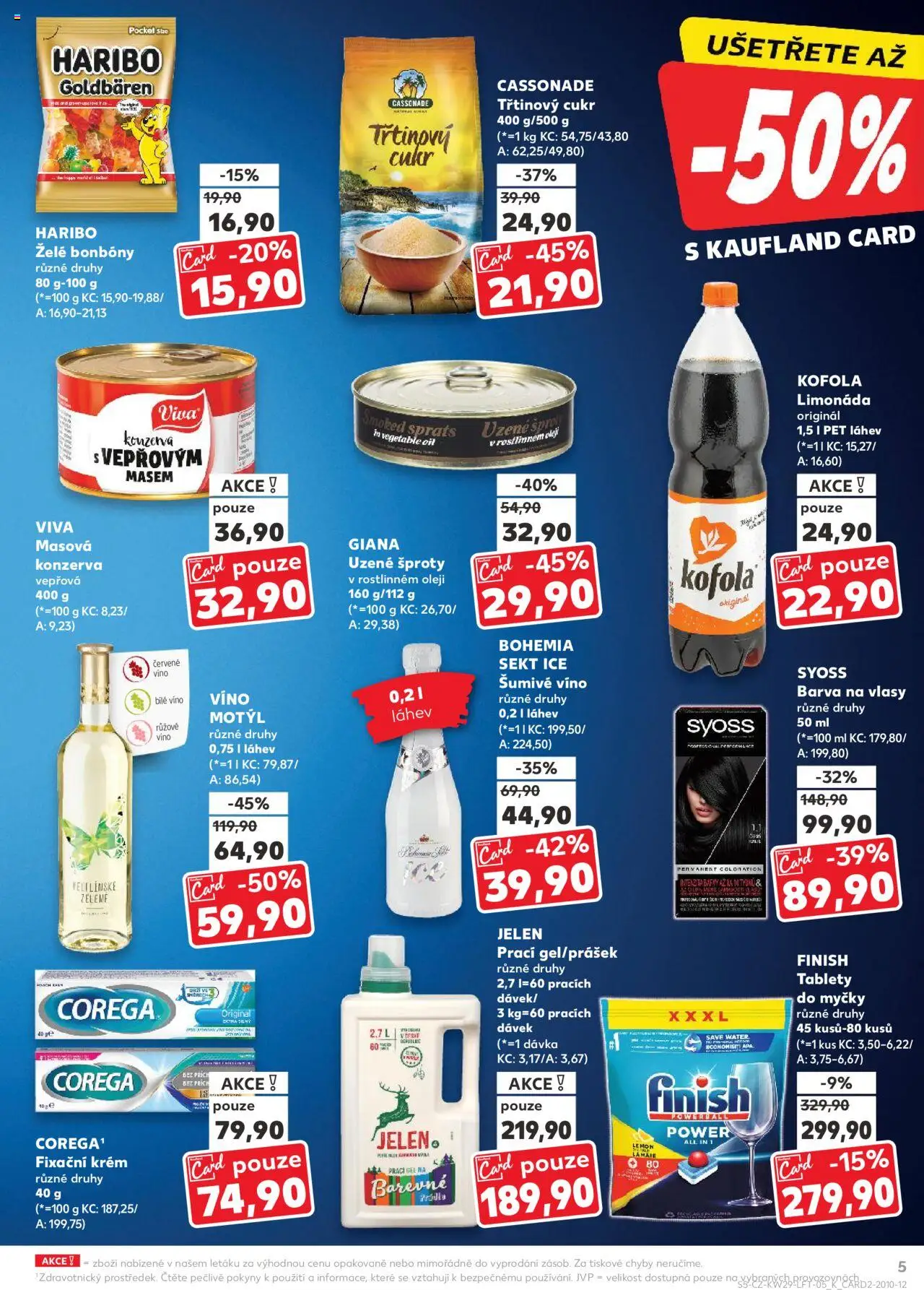 kaufland - Kaufland leták 16.07.2025 - 22.07.2025 - page: 5 kaufland - Kaufland leták 16.07.2025 - 22.07.2025 - page: 5