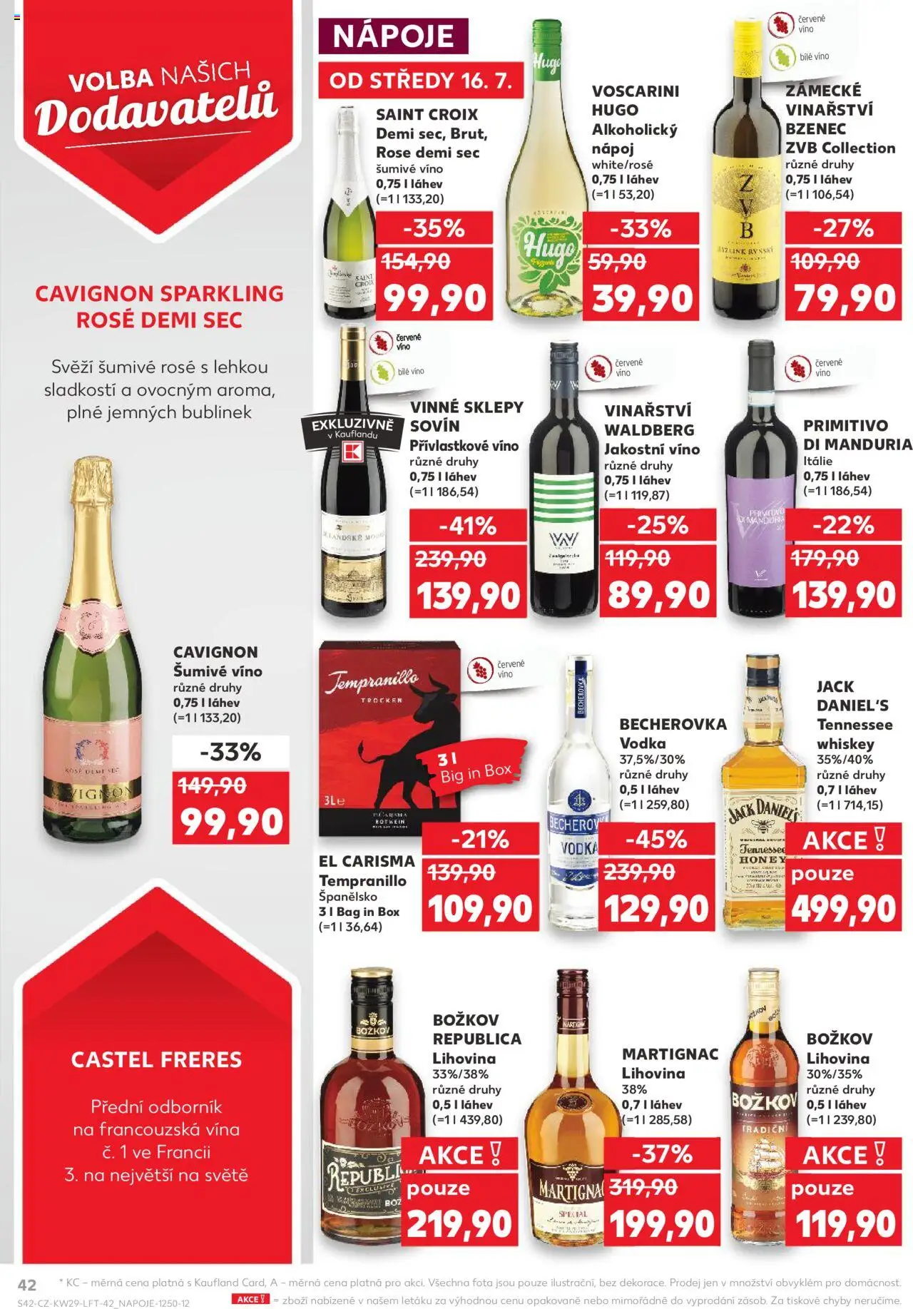 kaufland - Kaufland leták 16.07.2025 - 22.07.2025 - page: 42 kaufland - Kaufland leták 16.07.2025 - 22.07.2025 - page: 42