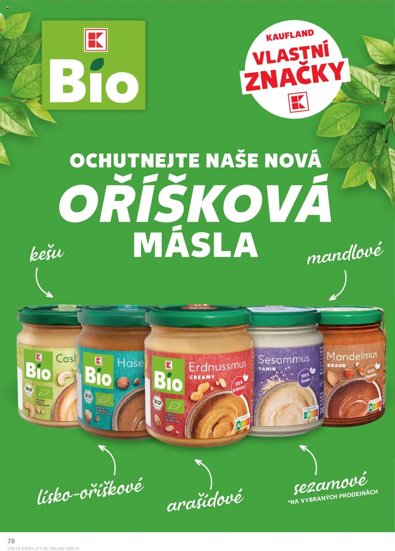 kaufland - Kaufland leták 16.07.2025 - 22.07.2025 - page: 78 kaufland - Kaufland leták 16.07.2025 - 22.07.2025 - page: 78