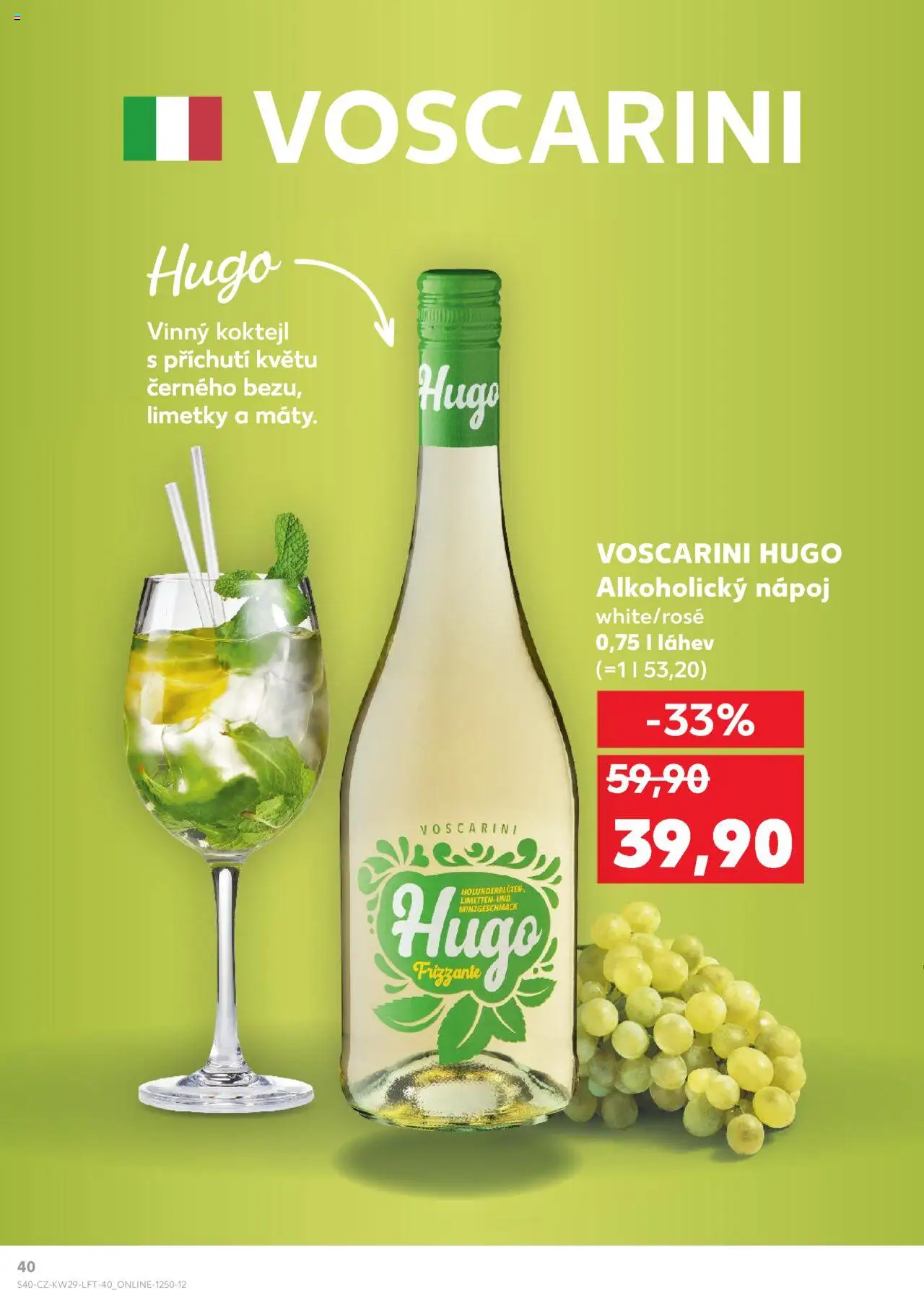 kaufland - Kaufland leták 16.07.2025 - 22.07.2025 - page: 40 kaufland - Kaufland leták 16.07.2025 - 22.07.2025 - page: 40