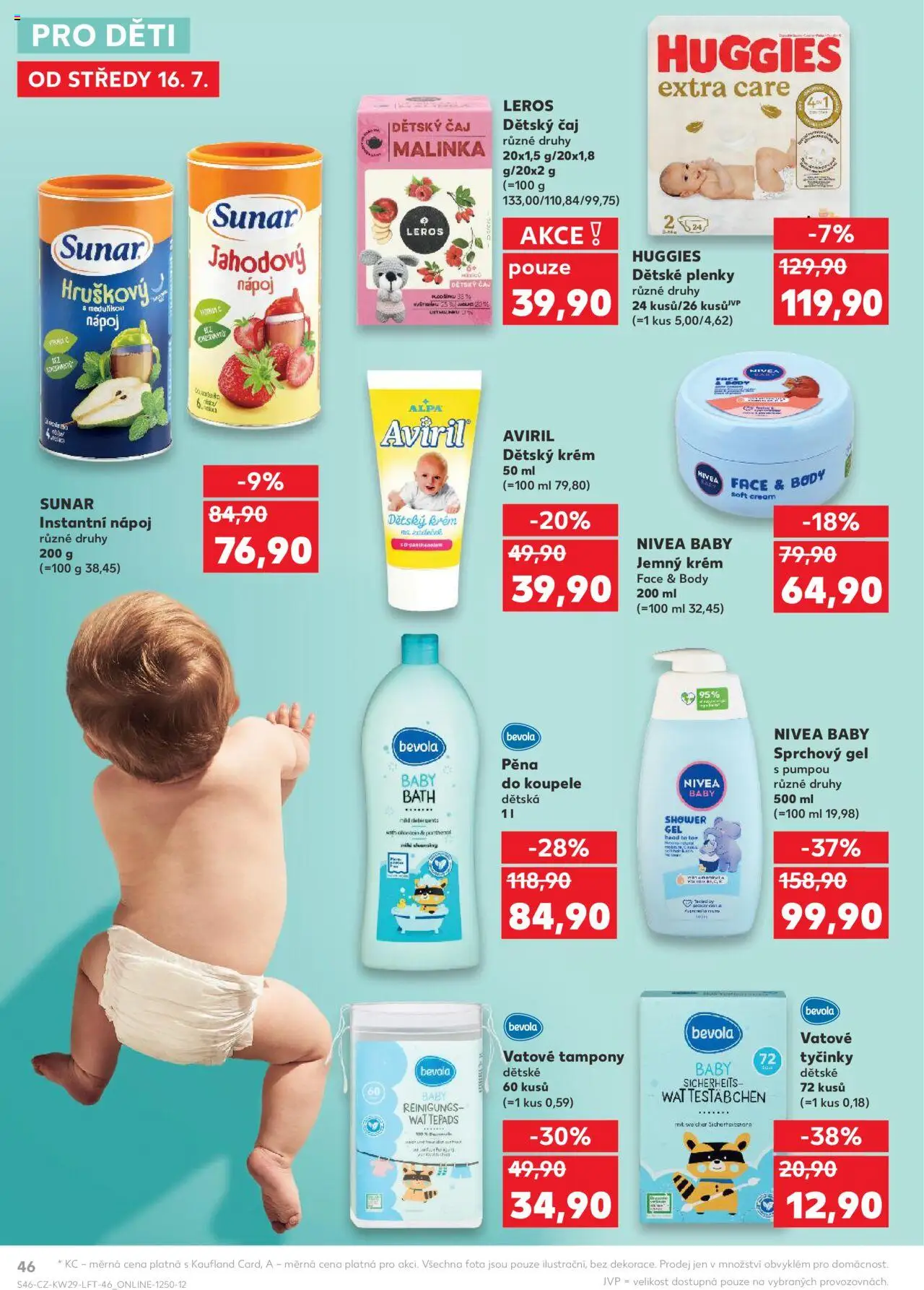 kaufland - Kaufland leták 16.07.2025 - 22.07.2025 - page: 46 kaufland - Kaufland leták 16.07.2025 - 22.07.2025 - page: 46
