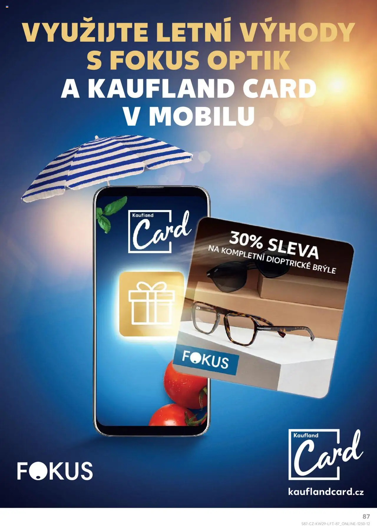 kaufland - Kaufland leták 16.07.2025 - 22.07.2025 - page: 87 kaufland - Kaufland leták 16.07.2025 - 22.07.2025 - page: 87
