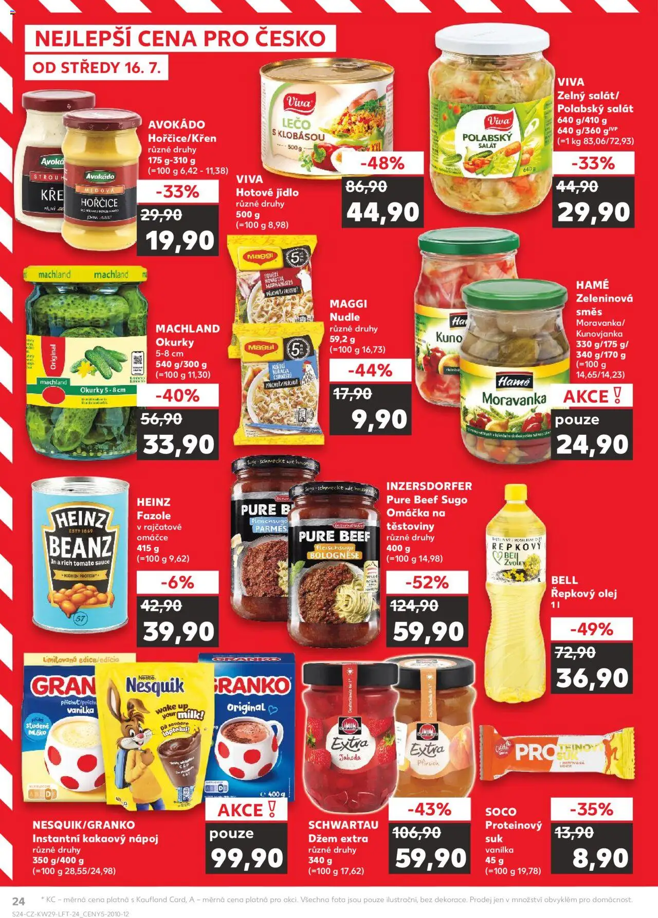 kaufland - Kaufland leták 16.07.2025 - 22.07.2025 - page: 24 kaufland - Kaufland leták 16.07.2025 - 22.07.2025 - page: 24