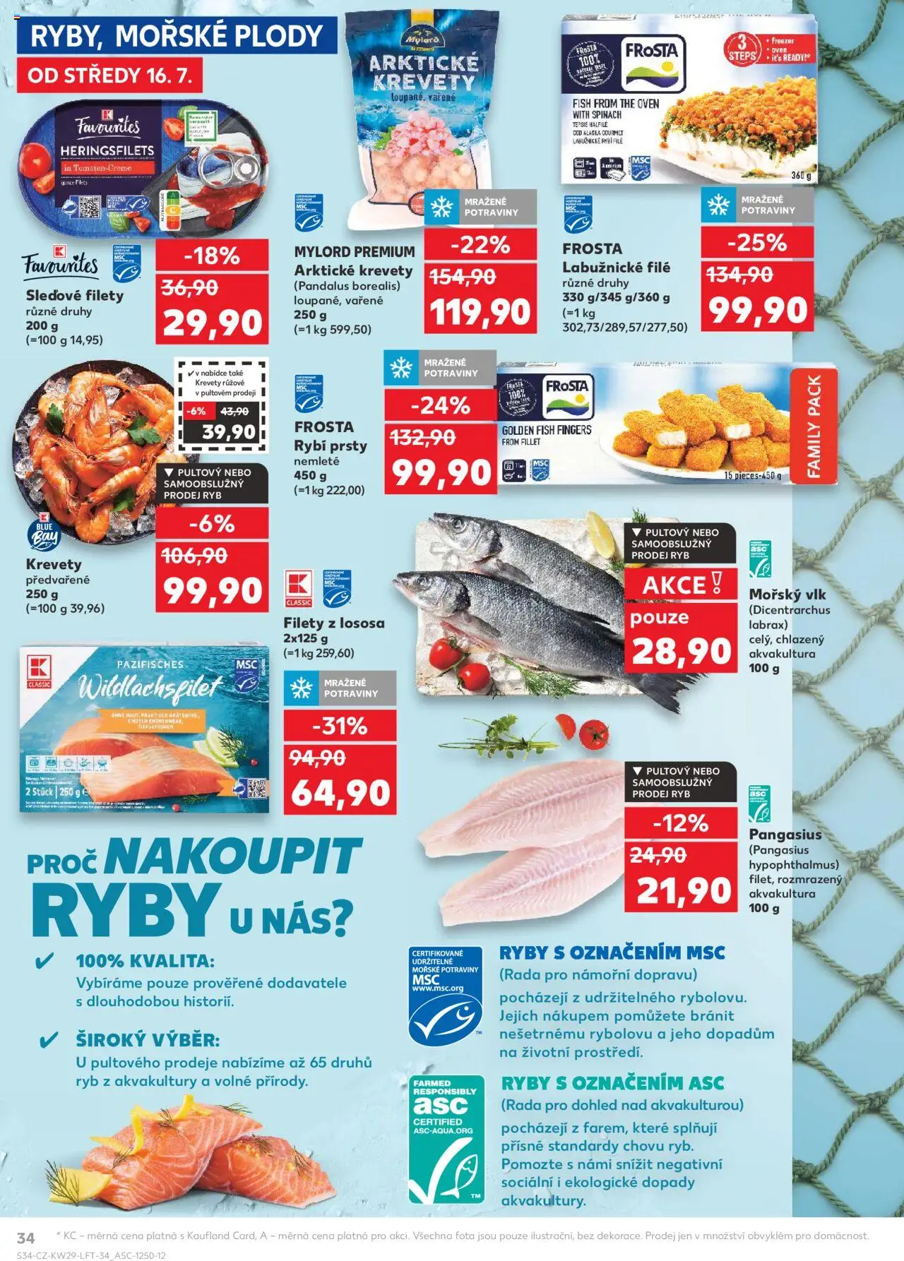 kaufland - Kaufland leták 16.07.2025 - 22.07.2025 - page: 34 kaufland - Kaufland leták 16.07.2025 - 22.07.2025 - page: 34