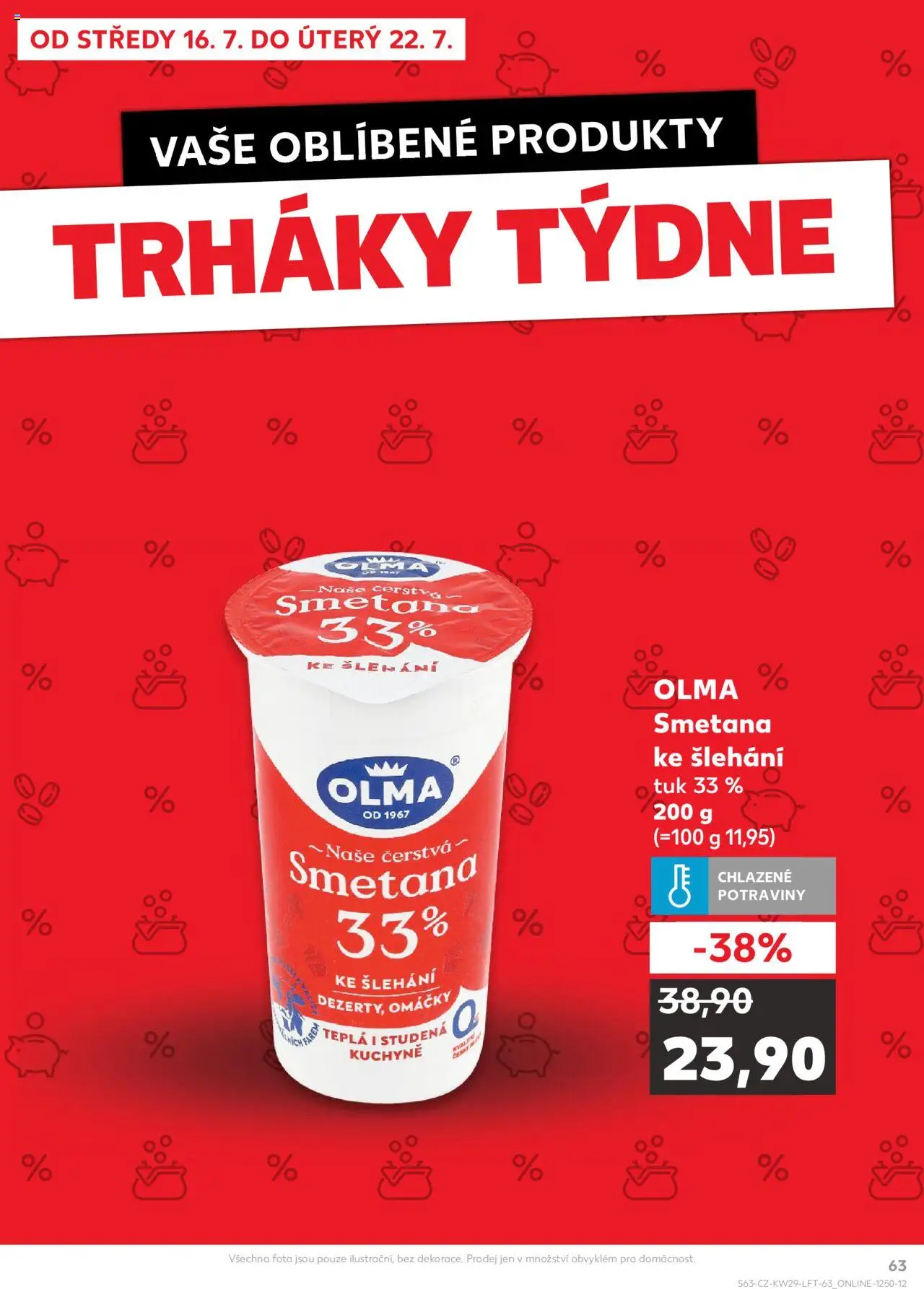 kaufland - Kaufland leták 16.07.2025 - 22.07.2025 - page: 63 kaufland - Kaufland leták 16.07.2025 - 22.07.2025 - page: 63