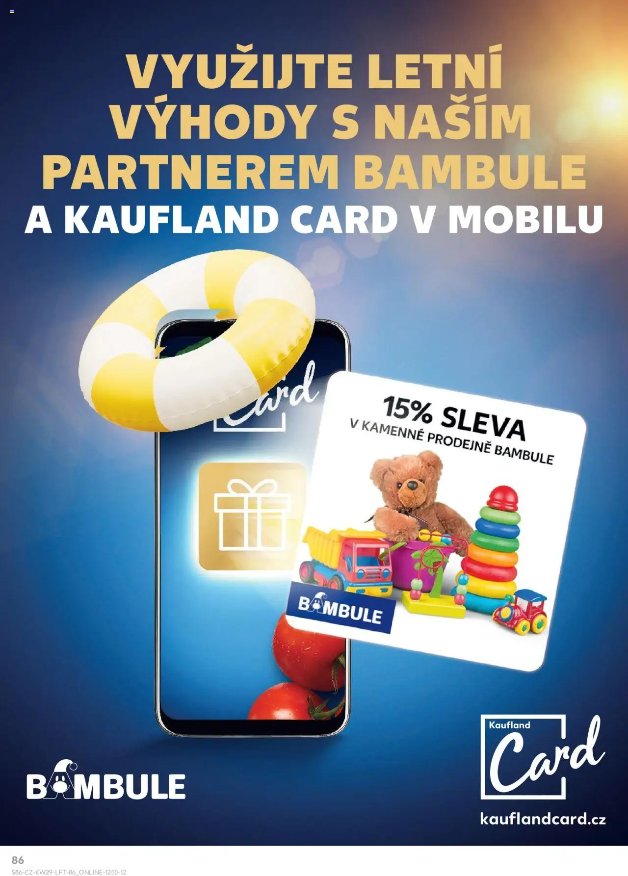 kaufland - Kaufland leták 16.07.2025 - 22.07.2025 - page: 86 kaufland - Kaufland leták 16.07.2025 - 22.07.2025 - page: 86