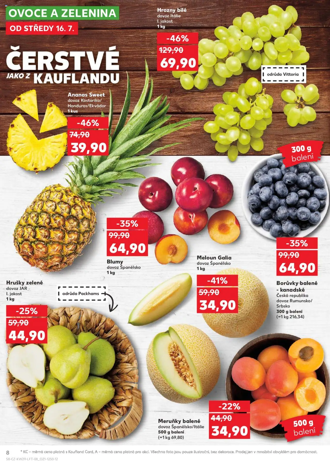 kaufland - Kaufland leták 16.07.2025 - 22.07.2025 - page: 8 kaufland - Kaufland leták 16.07.2025 - 22.07.2025 - page: 8