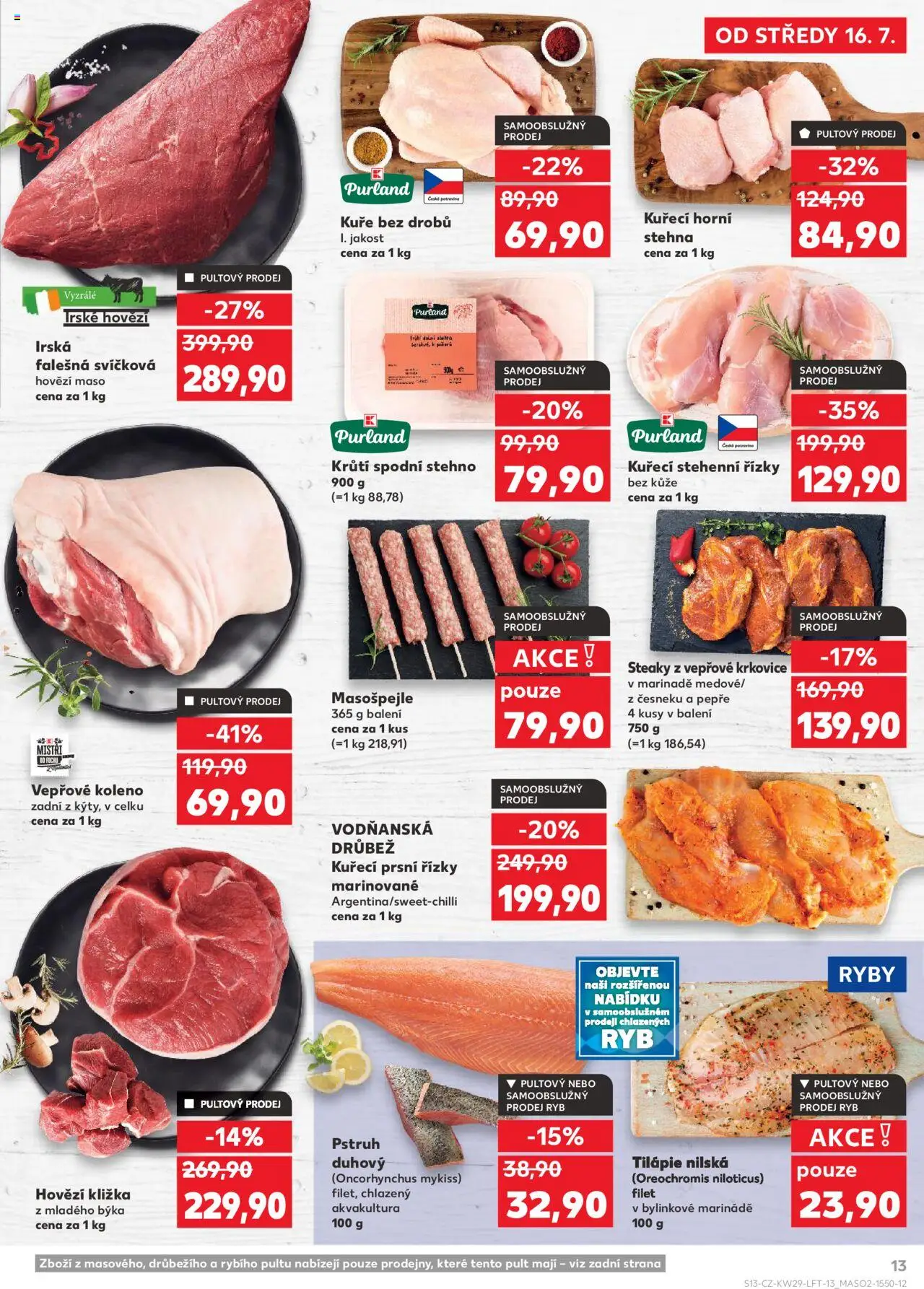 kaufland - Kaufland leták 16.07.2025 - 22.07.2025 - page: 13 kaufland - Kaufland leták 16.07.2025 - 22.07.2025 - page: 13