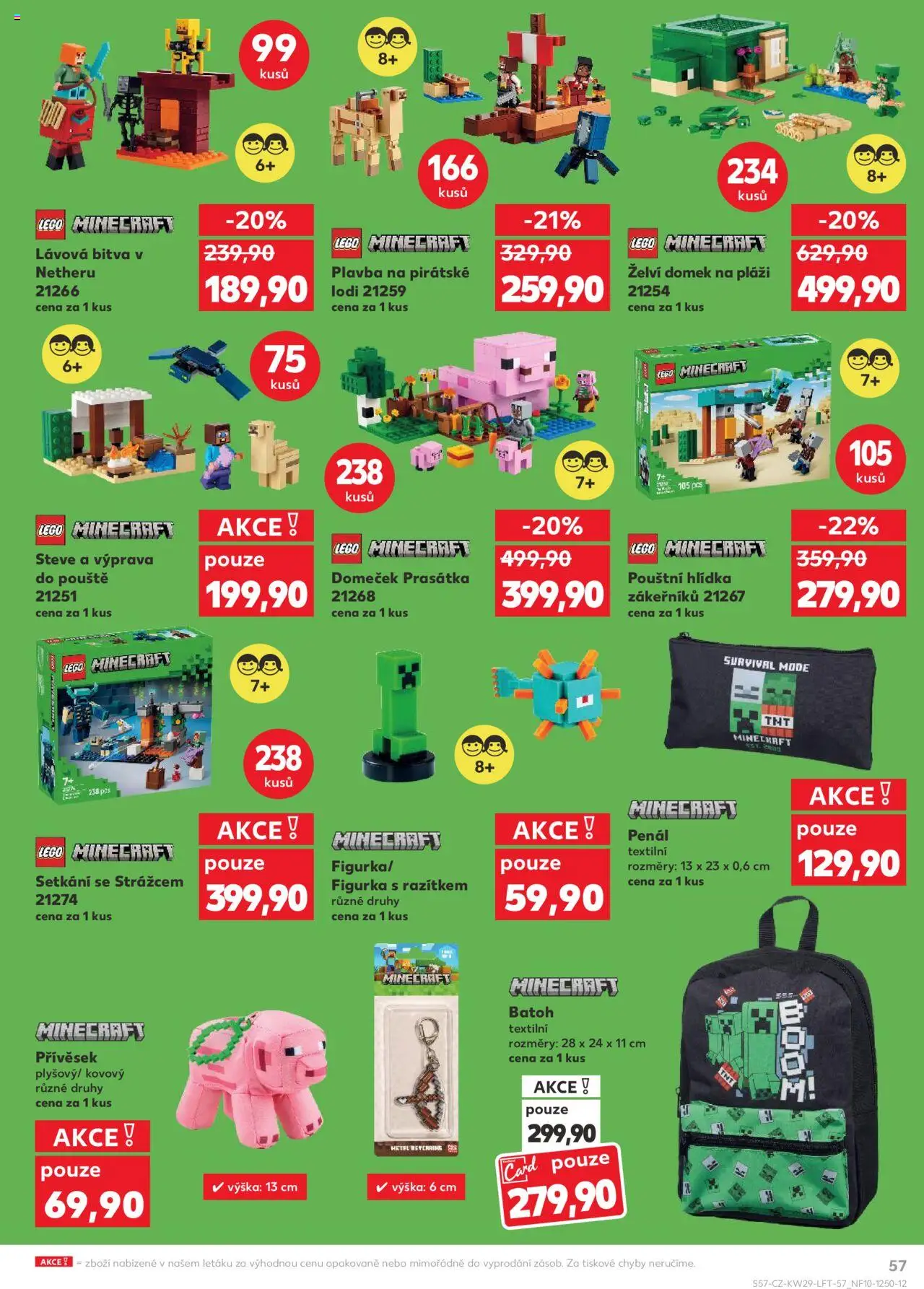 kaufland - Kaufland leták 16.07.2025 - 22.07.2025 - page: 57 kaufland - Kaufland leták 16.07.2025 - 22.07.2025 - page: 57
