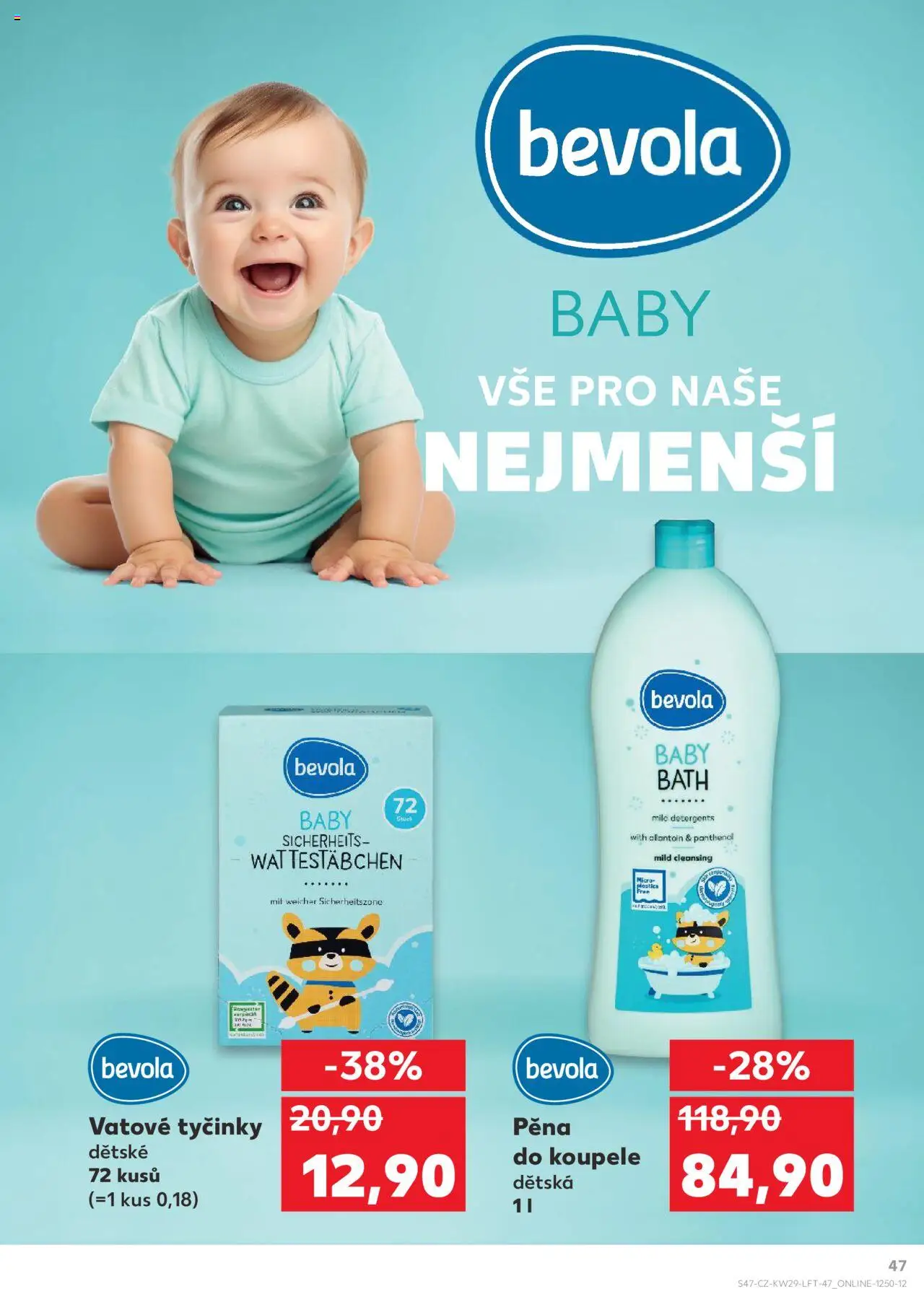 kaufland - Kaufland leták 16.07.2025 - 22.07.2025 - page: 47 kaufland - Kaufland leták 16.07.2025 - 22.07.2025 - page: 47