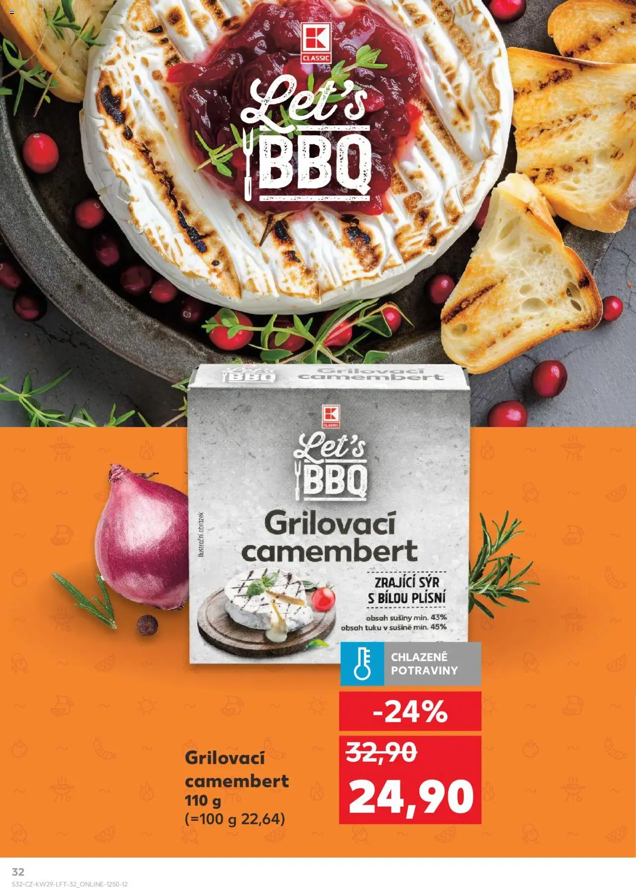kaufland - Kaufland leták 16.07.2025 - 22.07.2025 - page: 32 kaufland - Kaufland leták 16.07.2025 - 22.07.2025 - page: 32