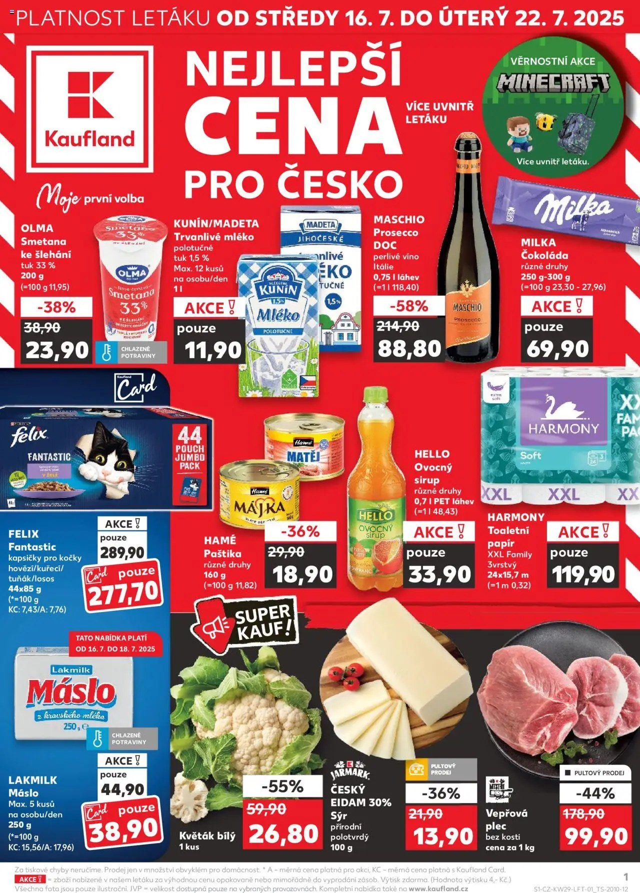 kaufland - Kaufland leták 16.07.2025 - 22.07.2025 - page: 1 kaufland - Kaufland leták 16.07.2025 - 22.07.2025 - page: 1
