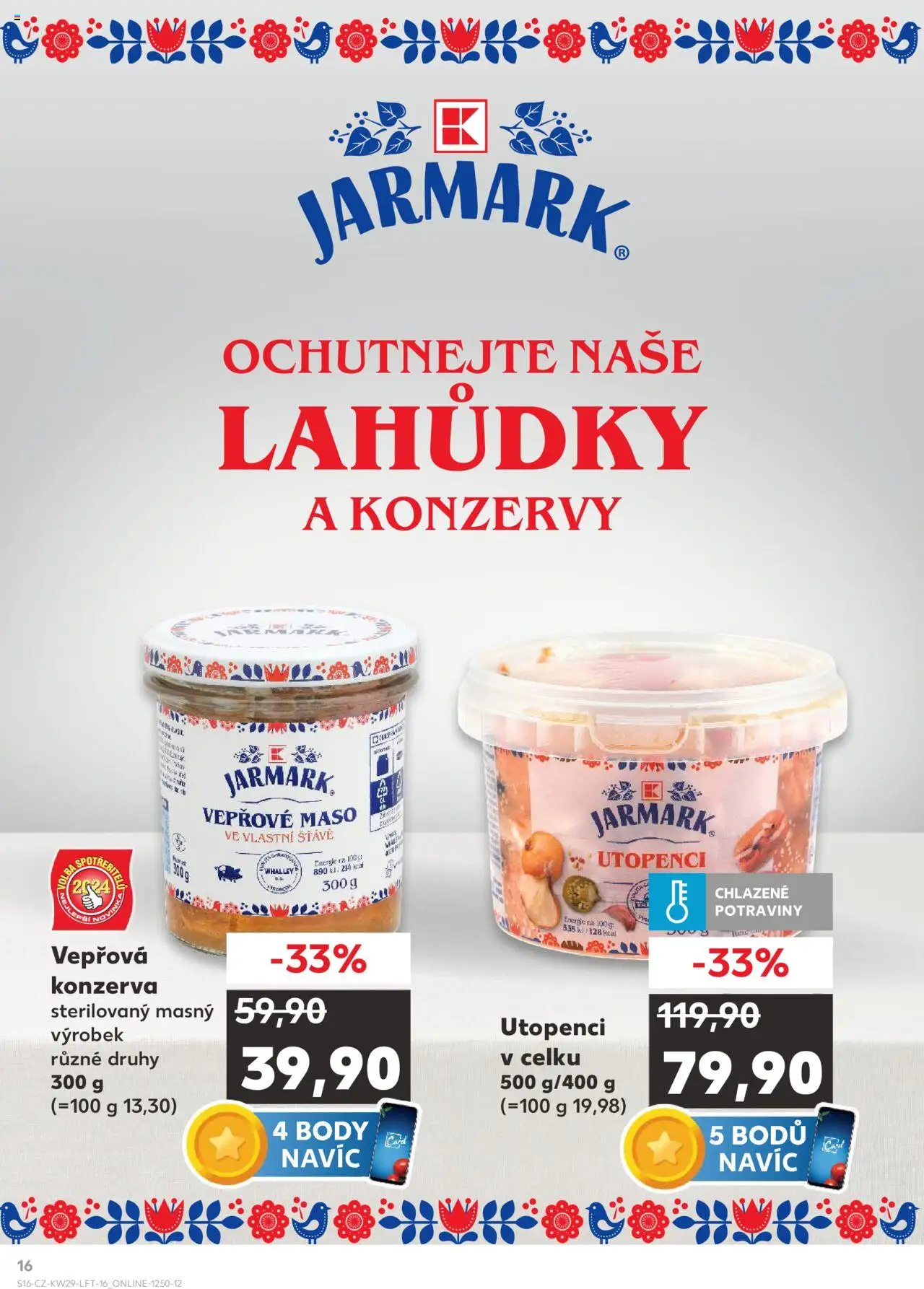 kaufland - Kaufland leták 16.07.2025 - 22.07.2025 - page: 16 kaufland - Kaufland leták 16.07.2025 - 22.07.2025 - page: 16