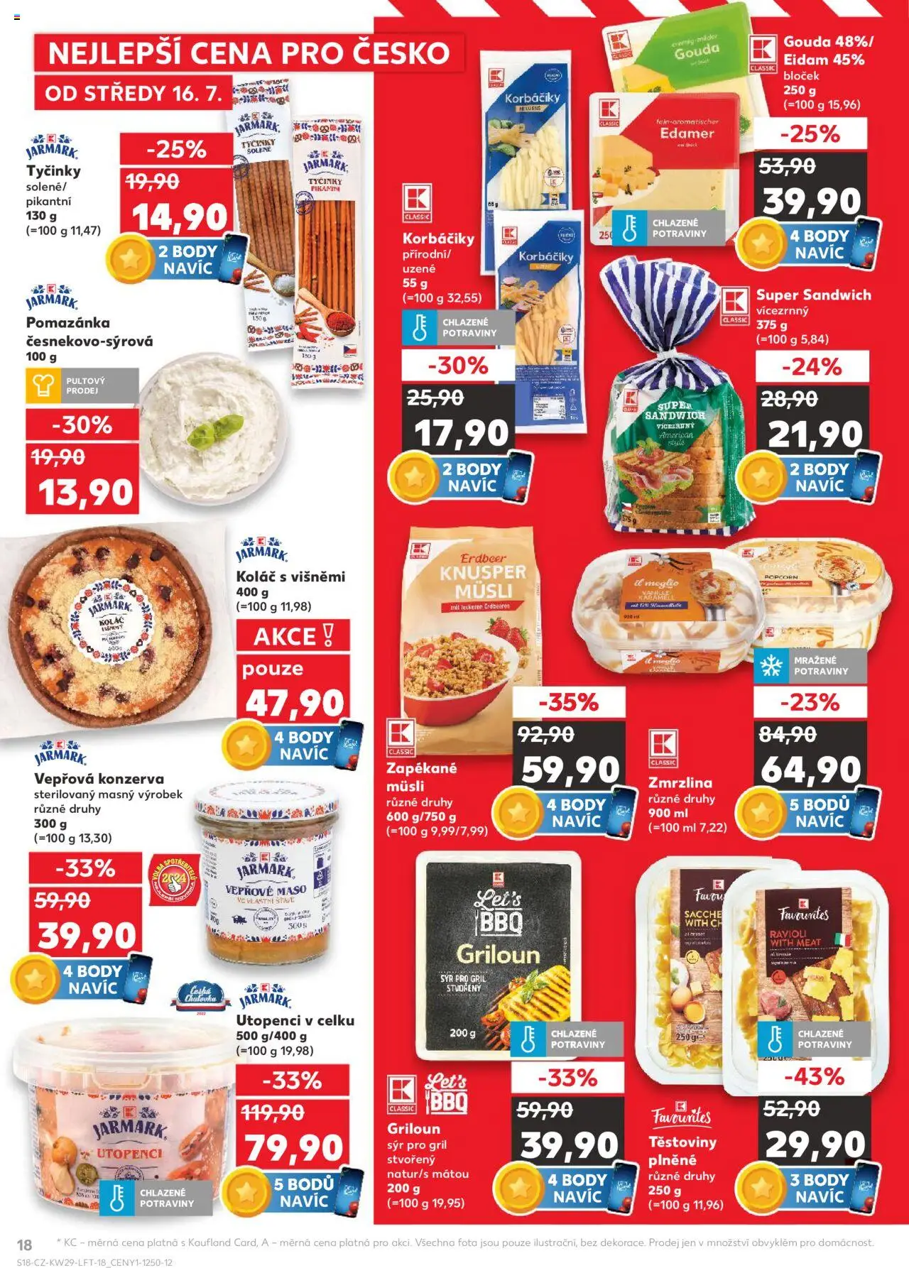 kaufland - Kaufland leták 16.07.2025 - 22.07.2025 - page: 18 kaufland - Kaufland leták 16.07.2025 - 22.07.2025 - page: 18