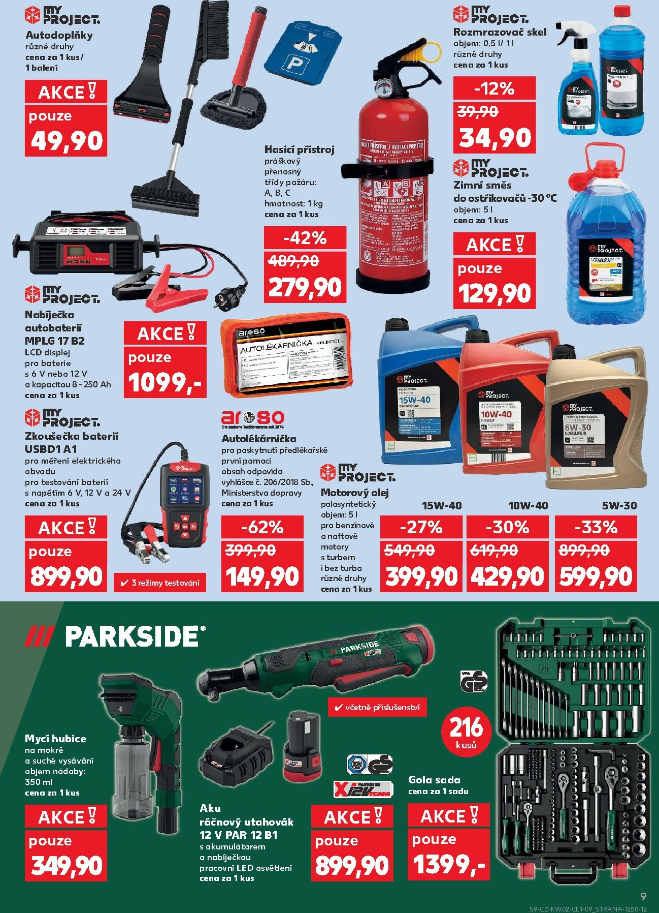 kaufland - Aktuální leták Kaufland - Vše pro vaše sladké sny od 07.01. do 13.01. - page: 9