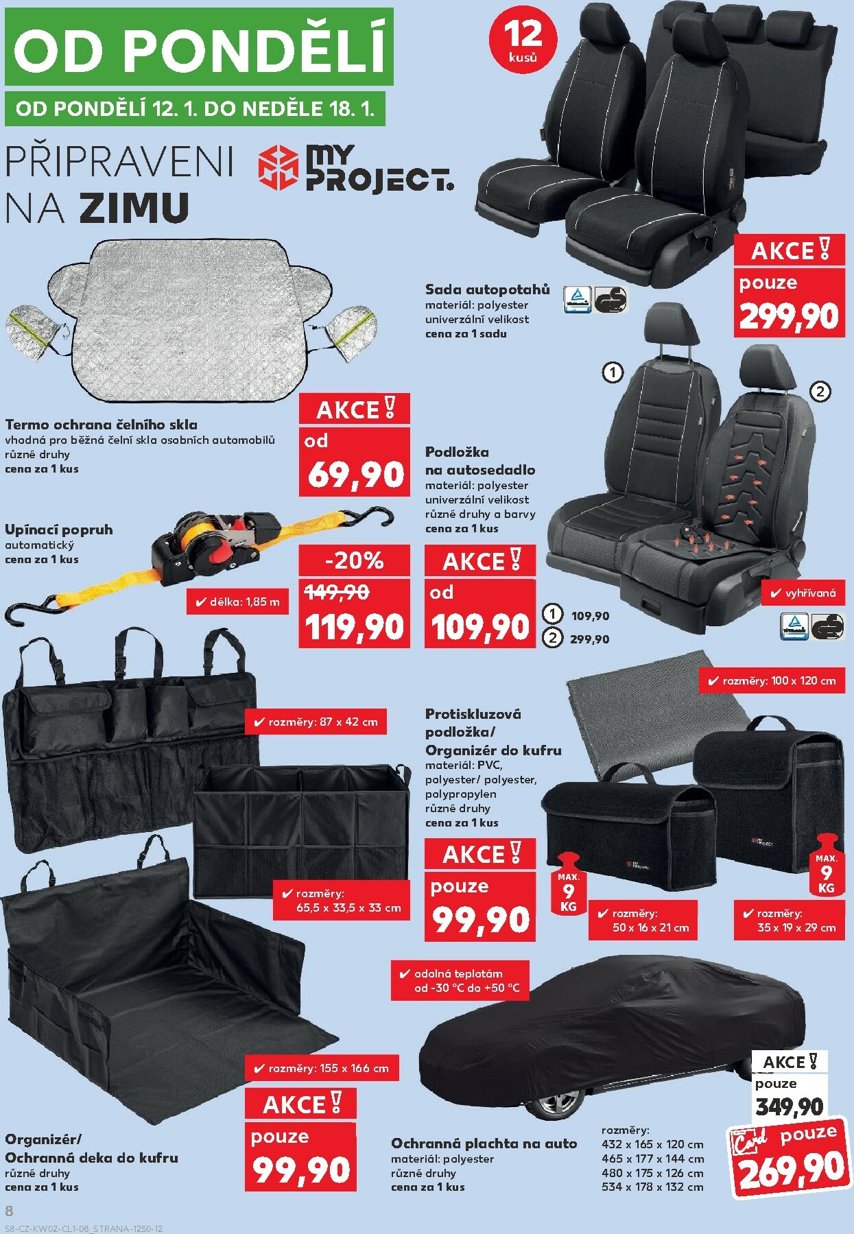 kaufland - Aktuální leták Kaufland - Vše pro vaše sladké sny od 07.01. do 13.01. - page: 8