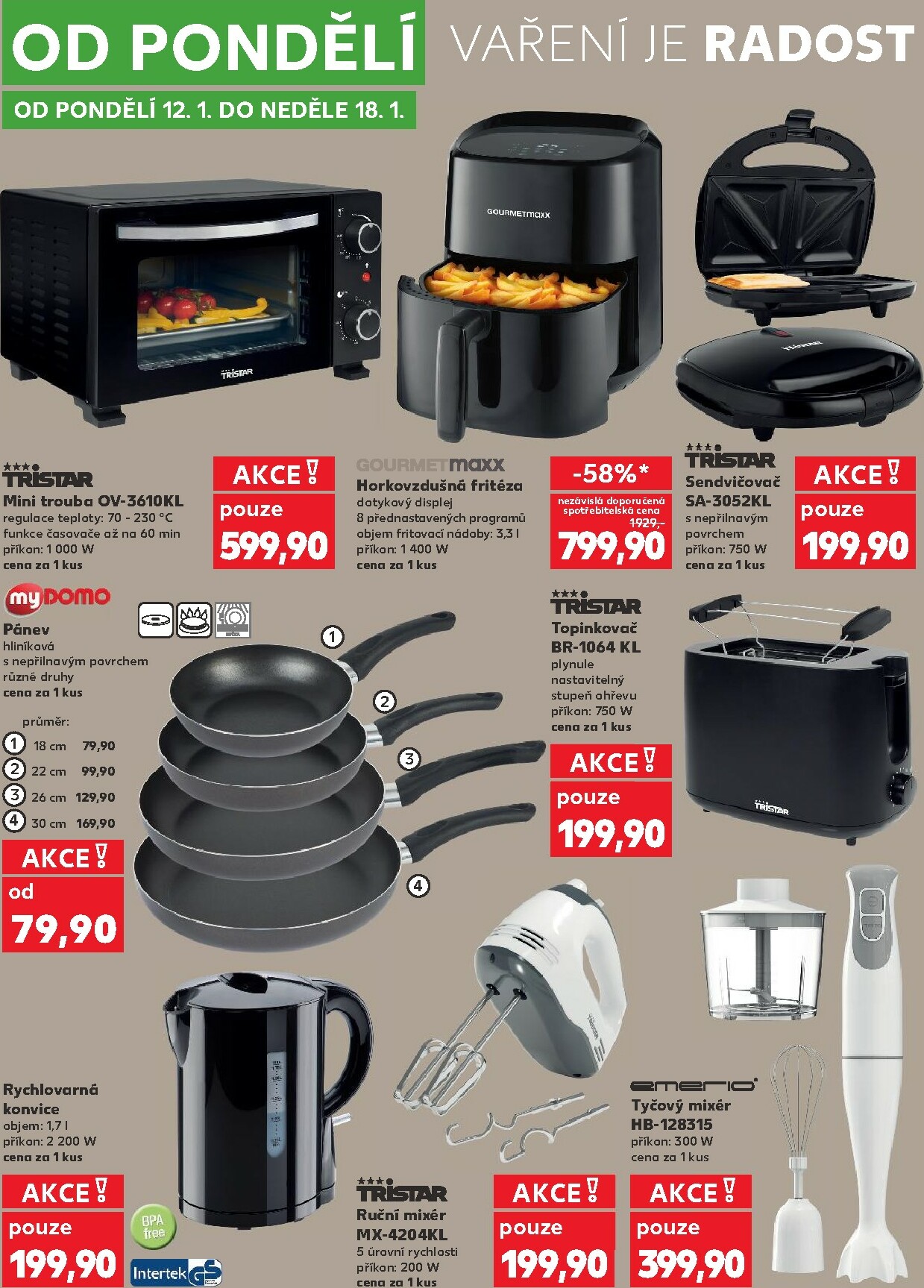 kaufland - Aktuální leták Kaufland - Vše pro vaše sladké sny od 07.01. do 13.01. - page: 6