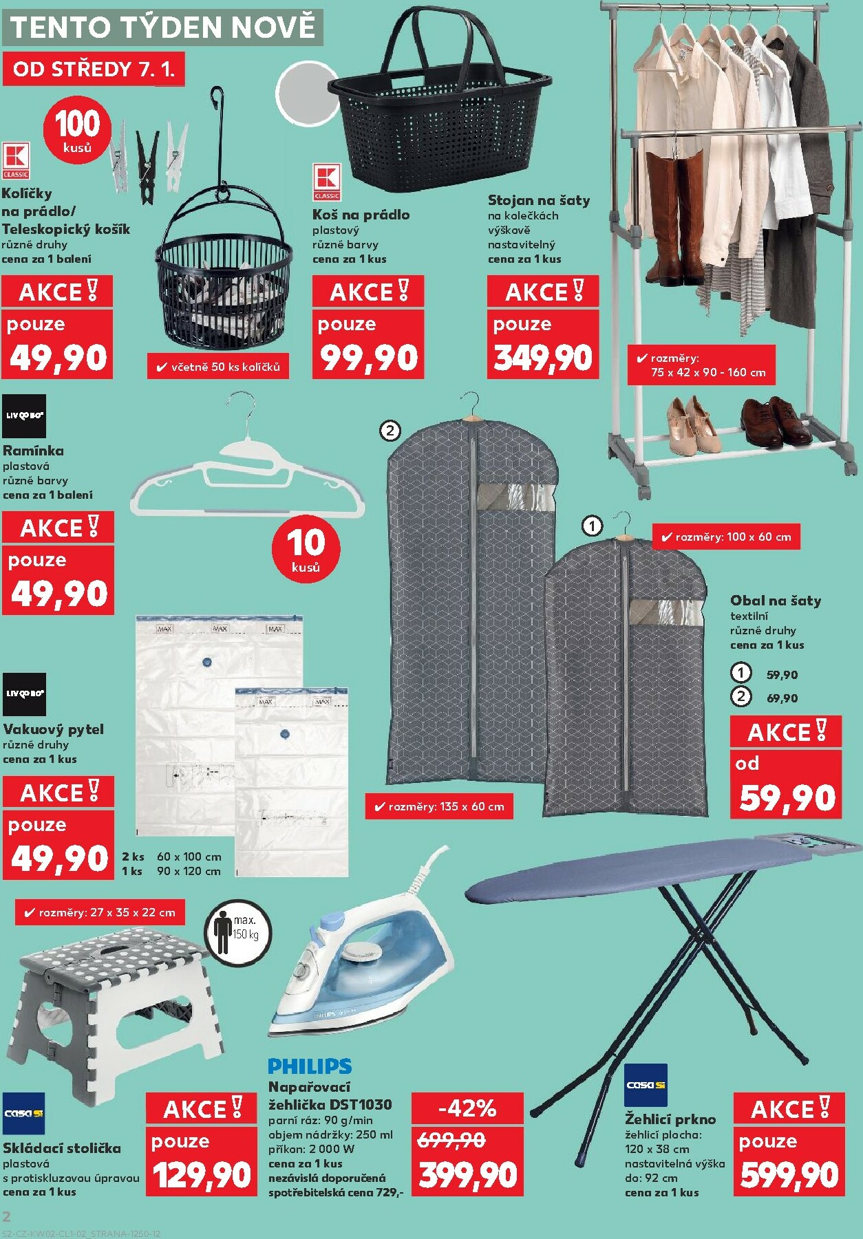 kaufland - Aktuální leták Kaufland - Vše pro vaše sladké sny od 07.01. do 13.01. - page: 2