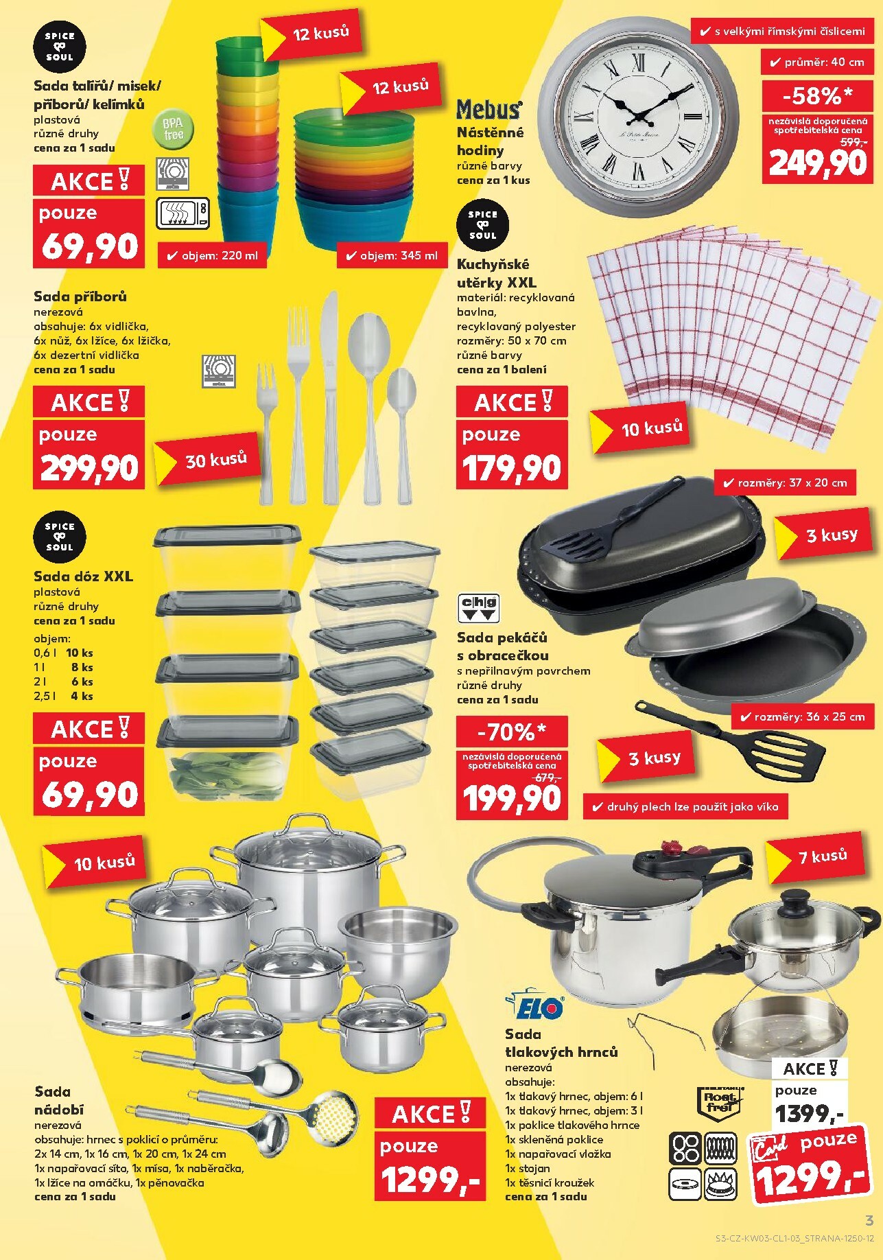 kaufland - Aktuální leták Kaufland - Výprodej od 14.01. do 20.01. - page: 3