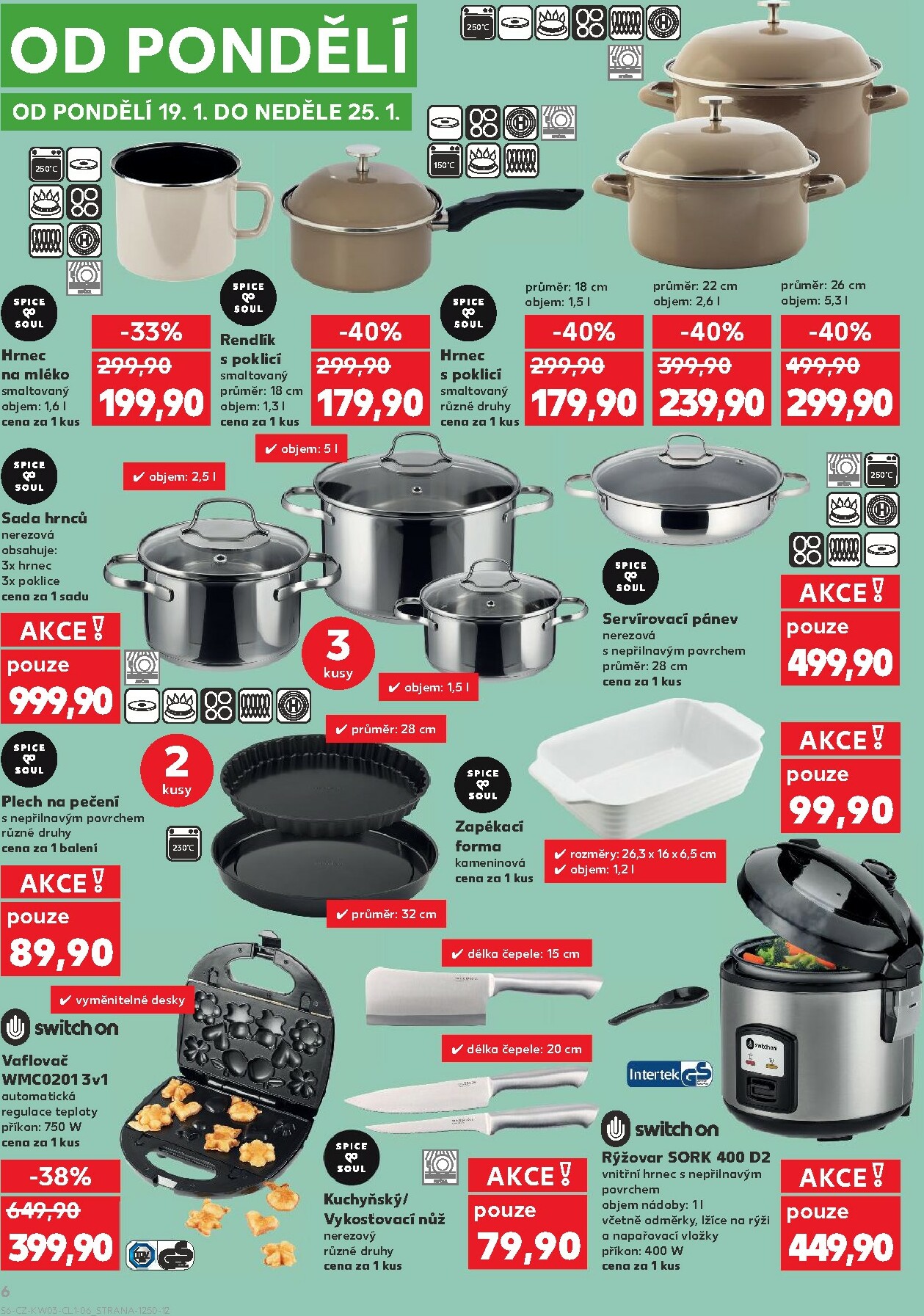 kaufland - Aktuální leták Kaufland - Výprodej od 14.01. do 20.01. - page: 6