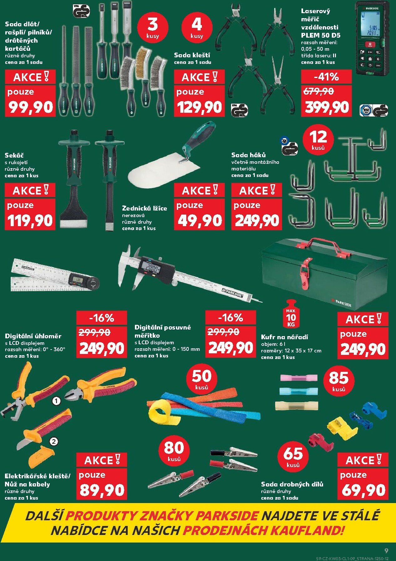 kaufland - Aktuální leták Kaufland - Výprodej od 14.01. do 20.01. - page: 9