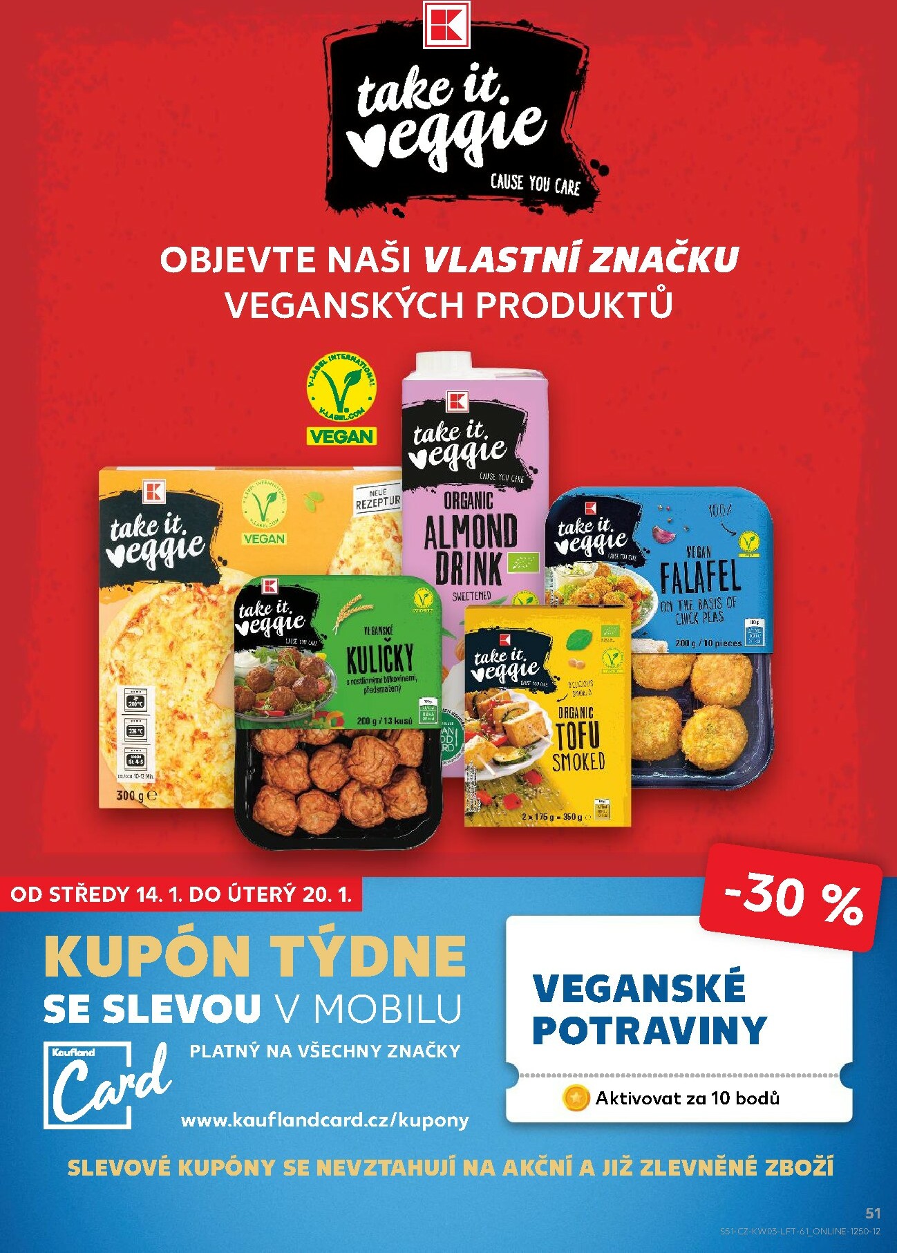 kaufland - Aktuální leták Kaufland od 14.01. do 20.01. - page: 51