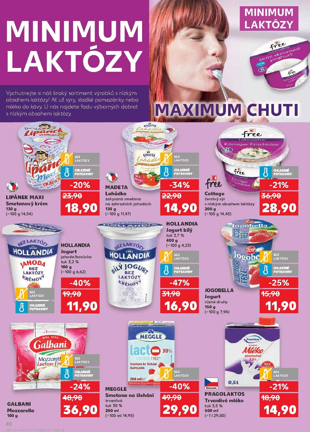 kaufland - Aktuální leták Kaufland od 14.01. do 20.01. - page: 40