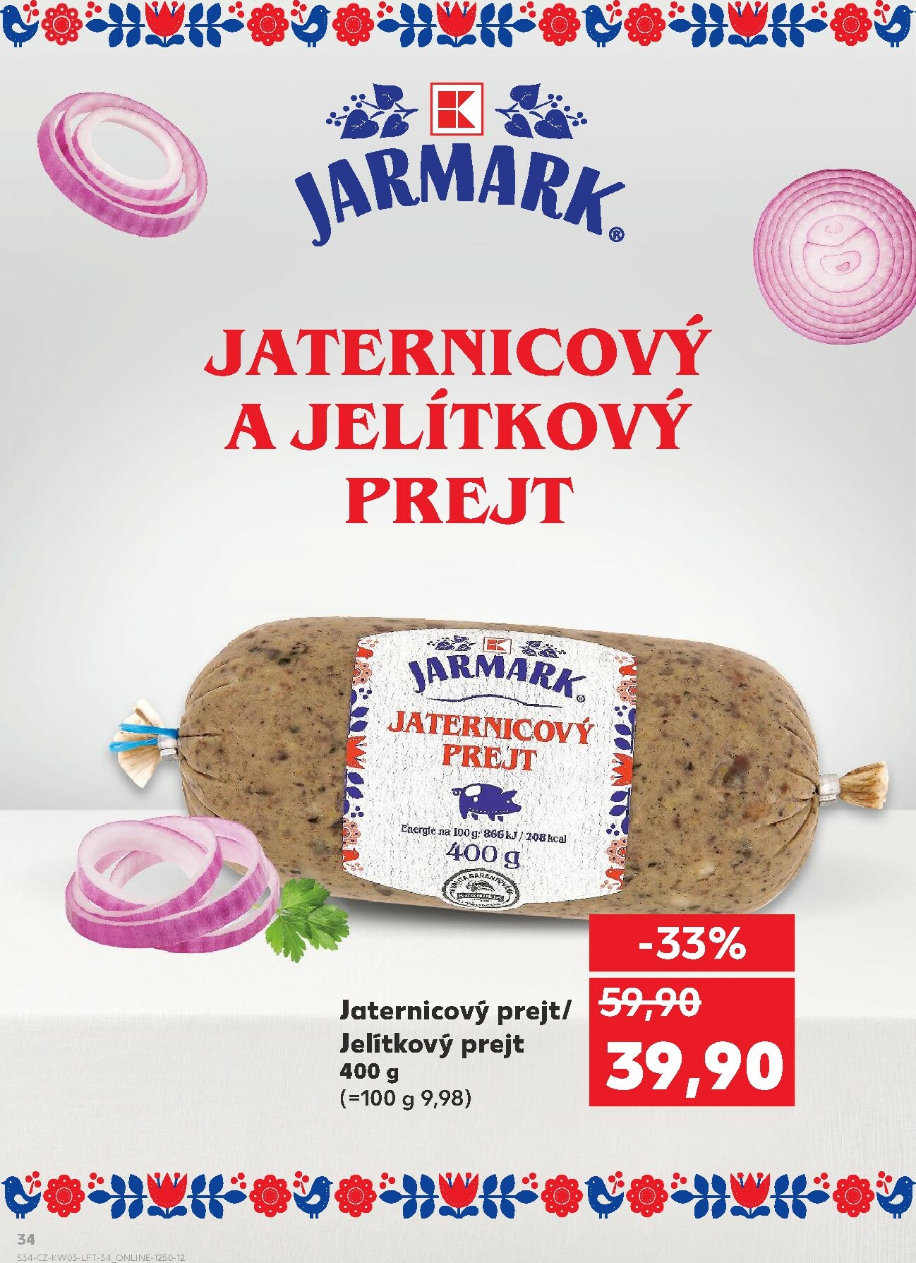 kaufland - Aktuální leták Kaufland od 14.01. do 20.01. - page: 34