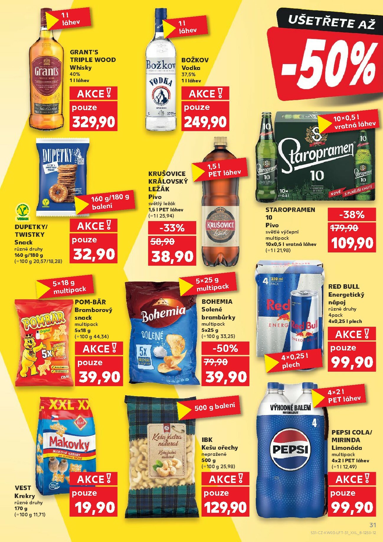 kaufland - Aktuální leták Kaufland od 14.01. do 20.01. - page: 31