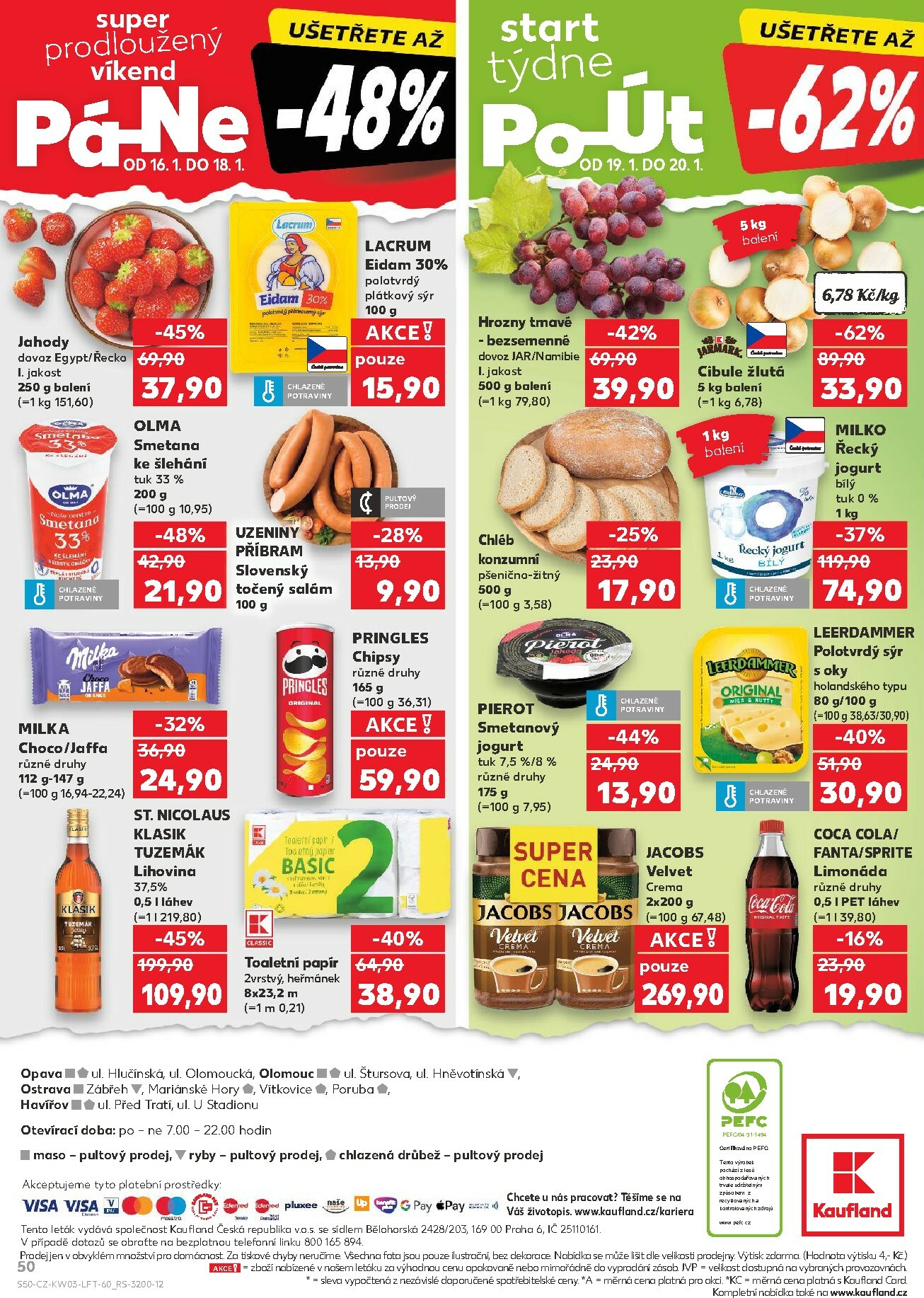 kaufland - Aktuální leták Kaufland od 14.01. do 20.01. - page: 50