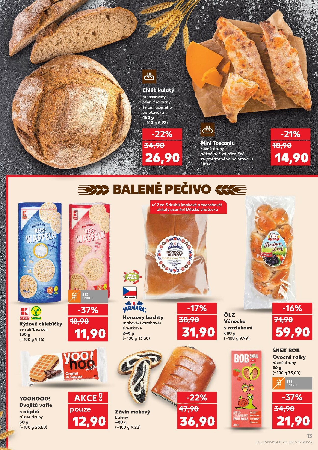 kaufland - Aktuální leták Kaufland od 14.01. do 20.01. - page: 13