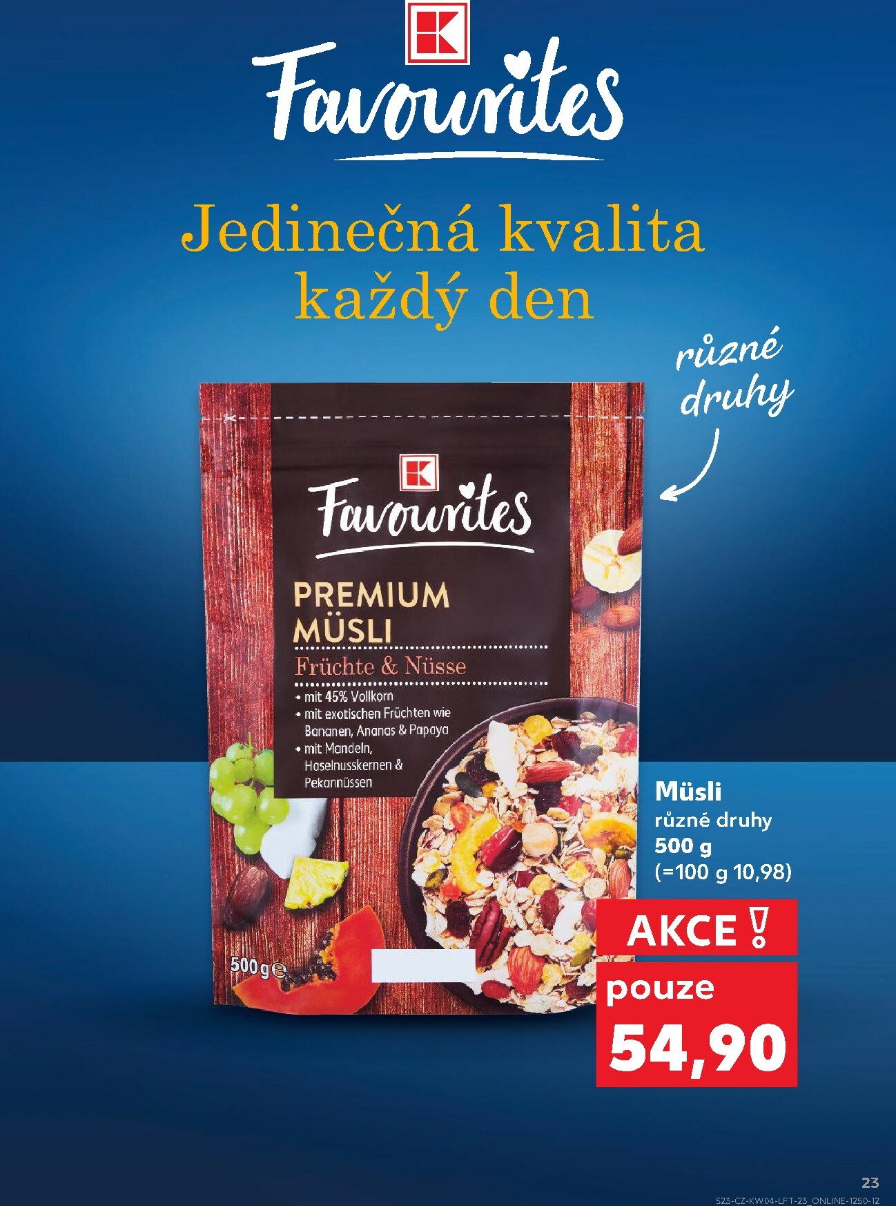 kaufland - Aktuální leták Kaufland - Praha 4 od 21.01. do 27.01. - page: 23