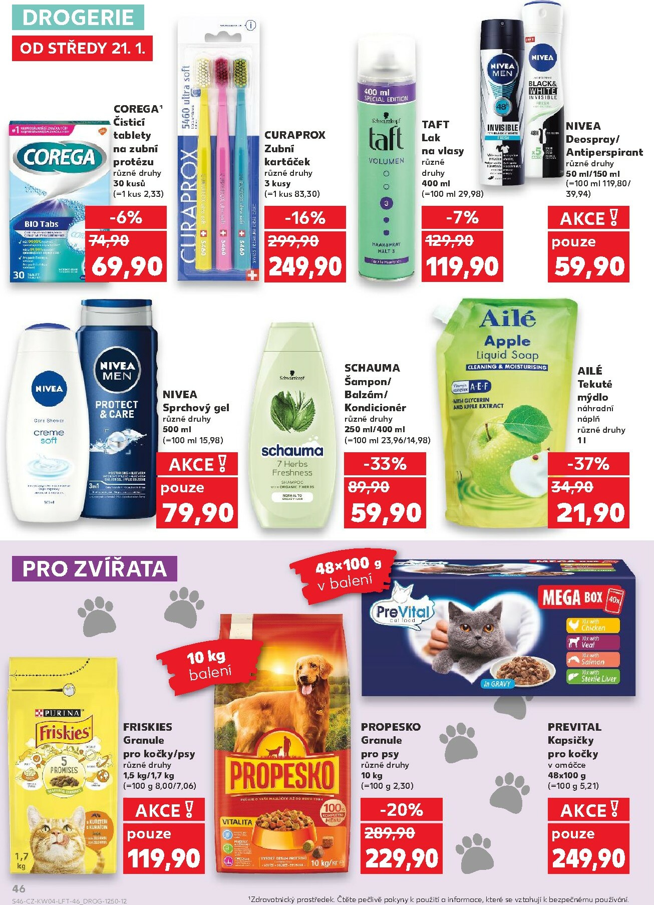 kaufland - Aktuální leták Kaufland - Praha 4 od 21.01. do 27.01. - page: 46