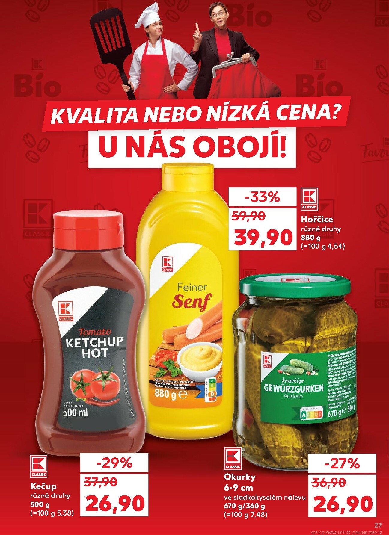 kaufland - Aktuální leták Kaufland - Praha 4 od 21.01. do 27.01. - page: 27