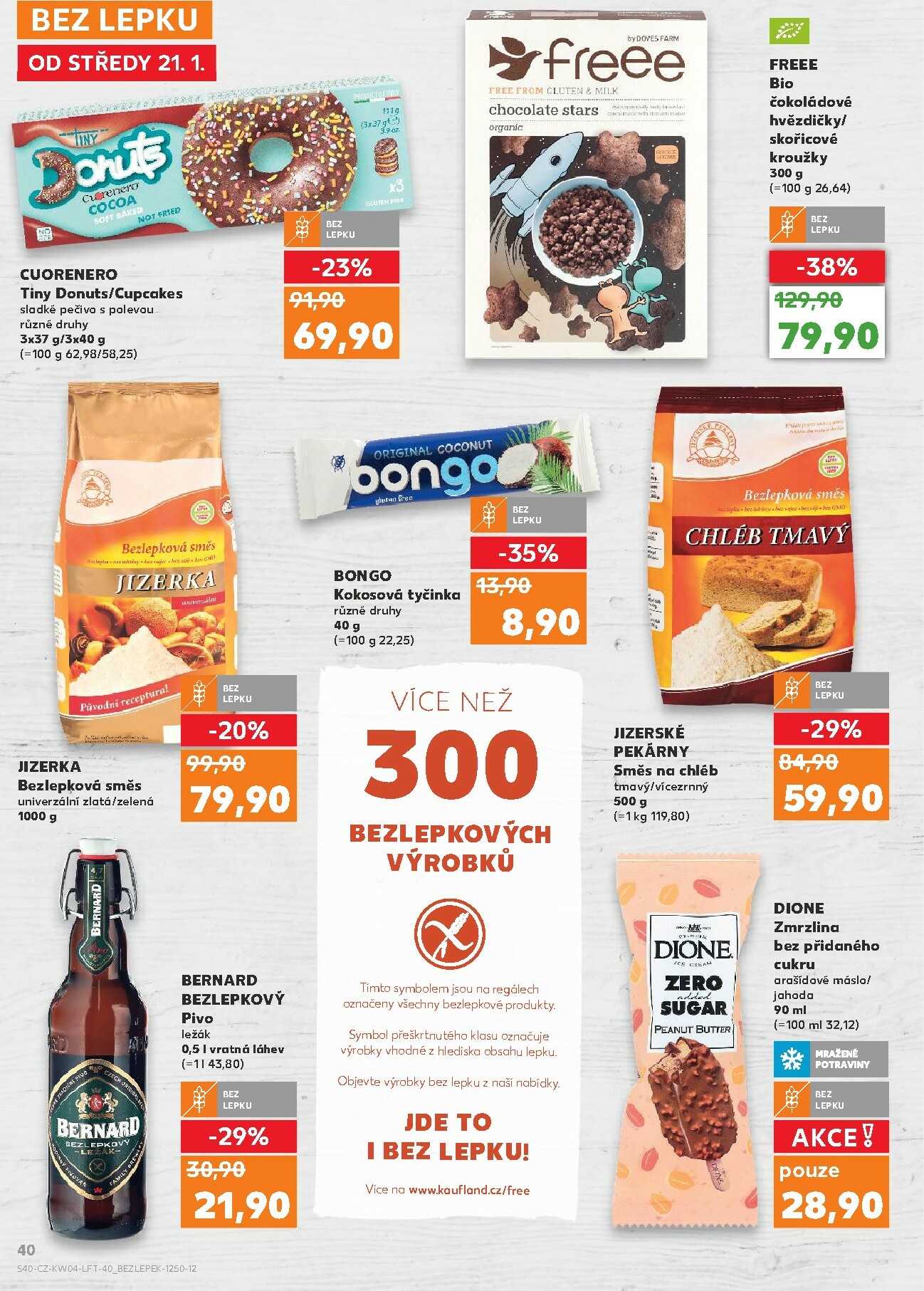 kaufland - Aktuální leták Kaufland - Praha 4 od 21.01. do 27.01. - page: 40