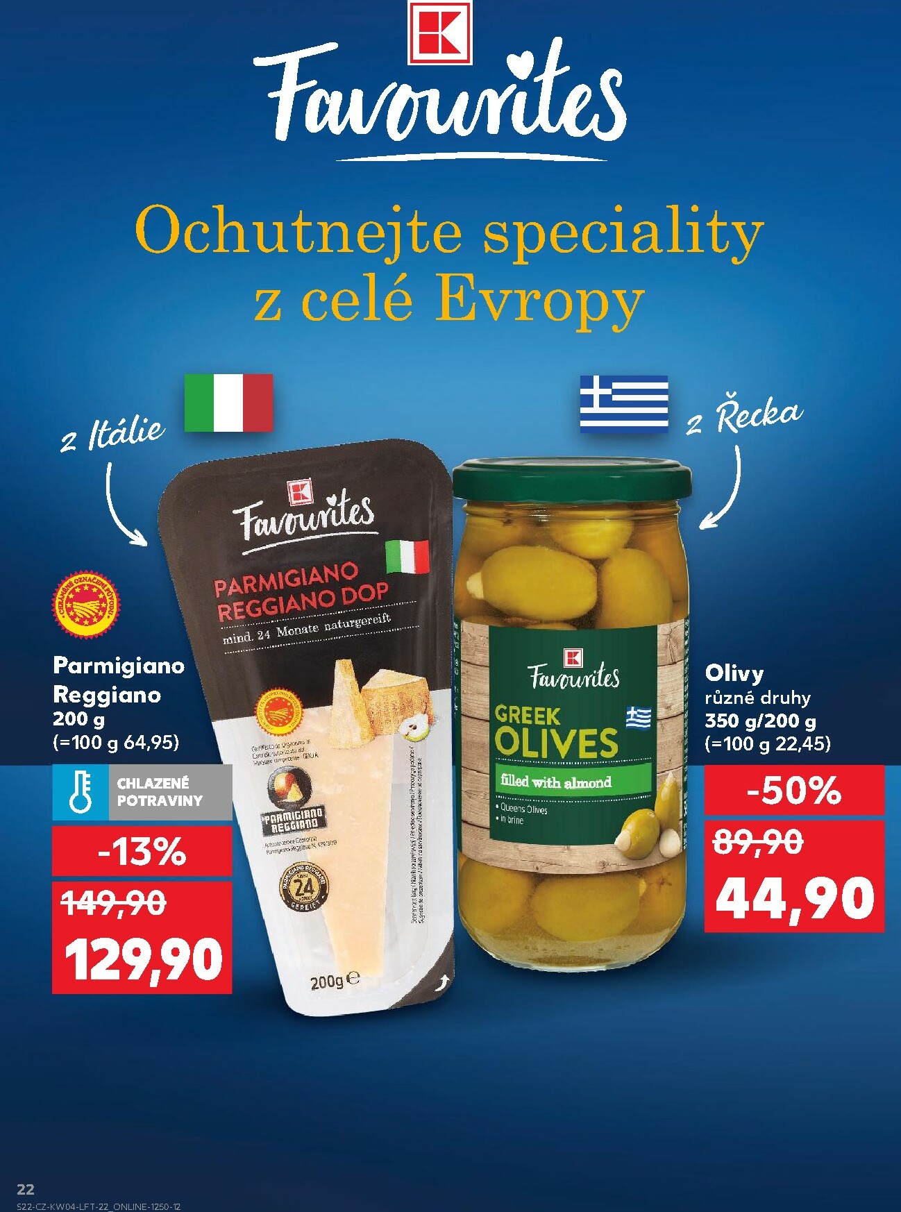 kaufland - Aktuální leták Kaufland - Brno od 21.01. do 27.01. - page: 22