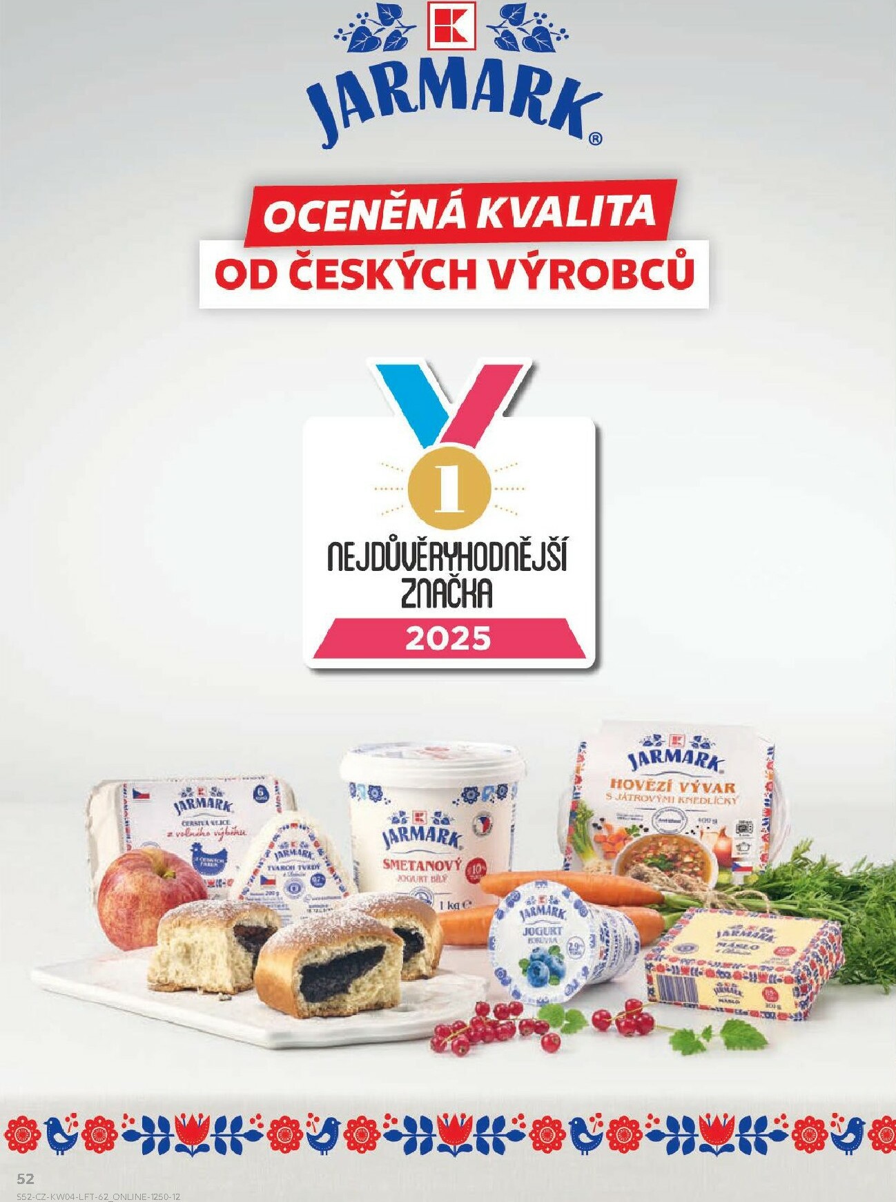 kaufland - Aktuální leták Kaufland - Brno od 21.01. do 27.01. - page: 52
