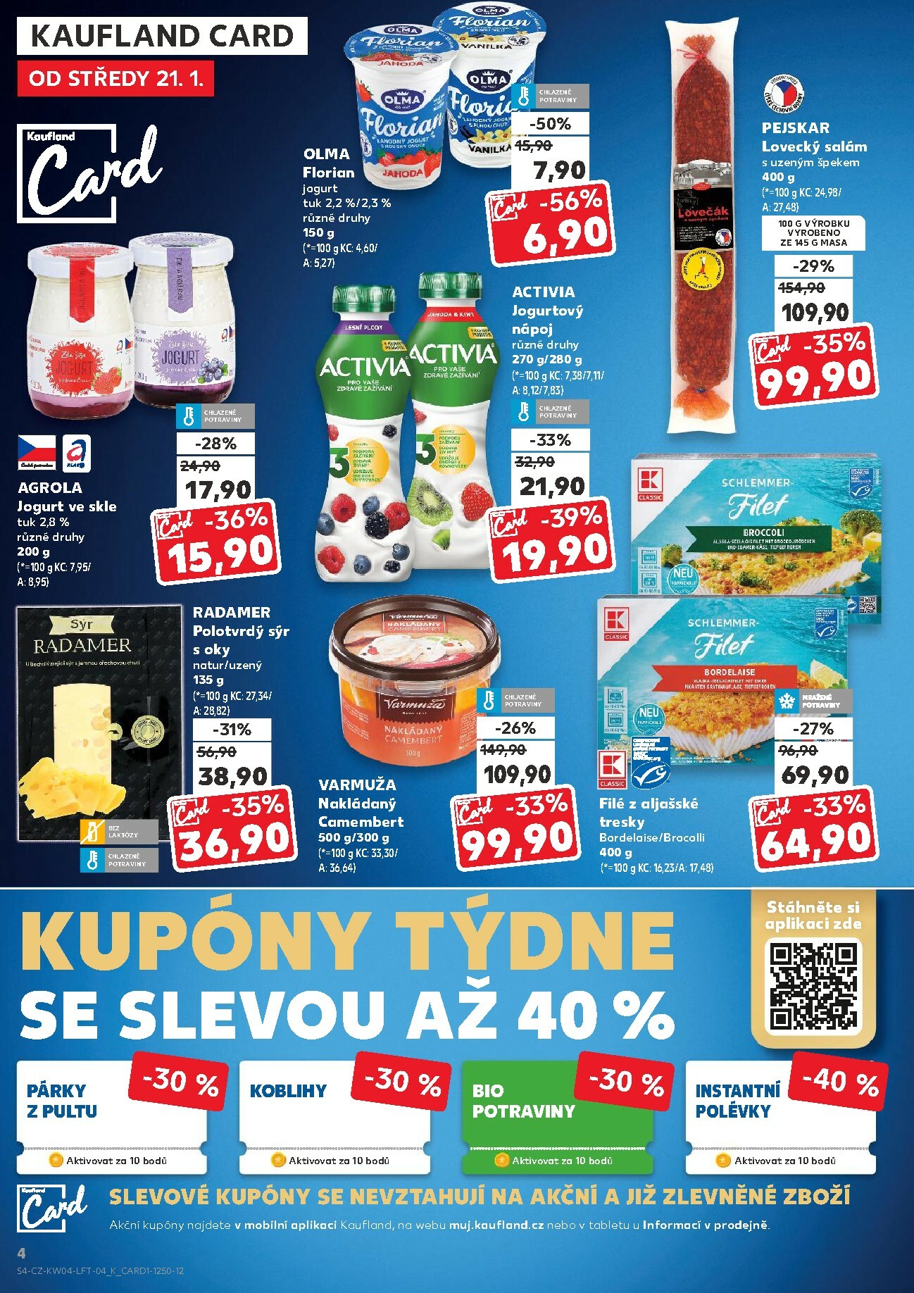kaufland - Aktuální leták Kaufland - Brno od 21.01. do 27.01. - page: 4