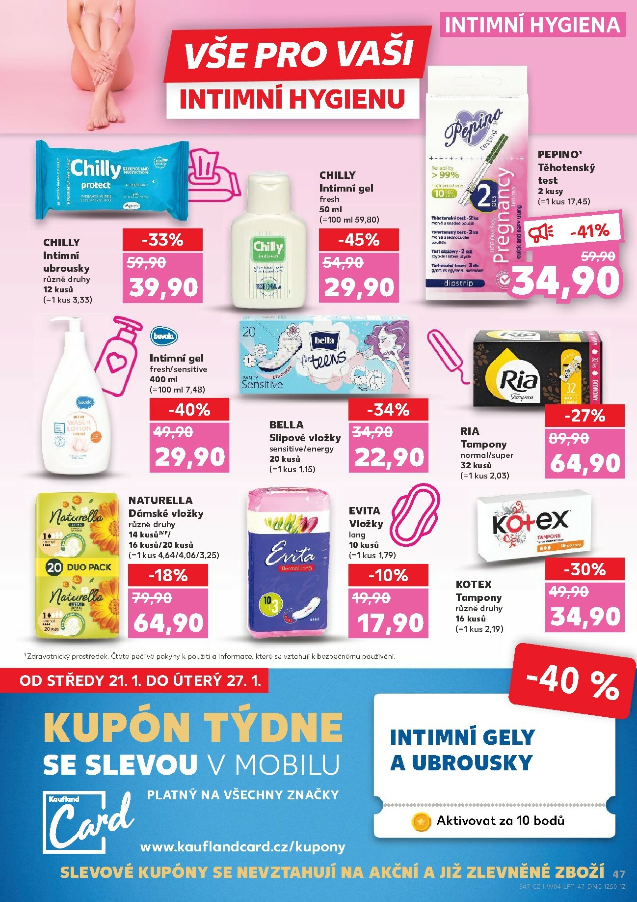 kaufland - Aktuální leták Kaufland - Brno od 21.01. do 27.01. - page: 47