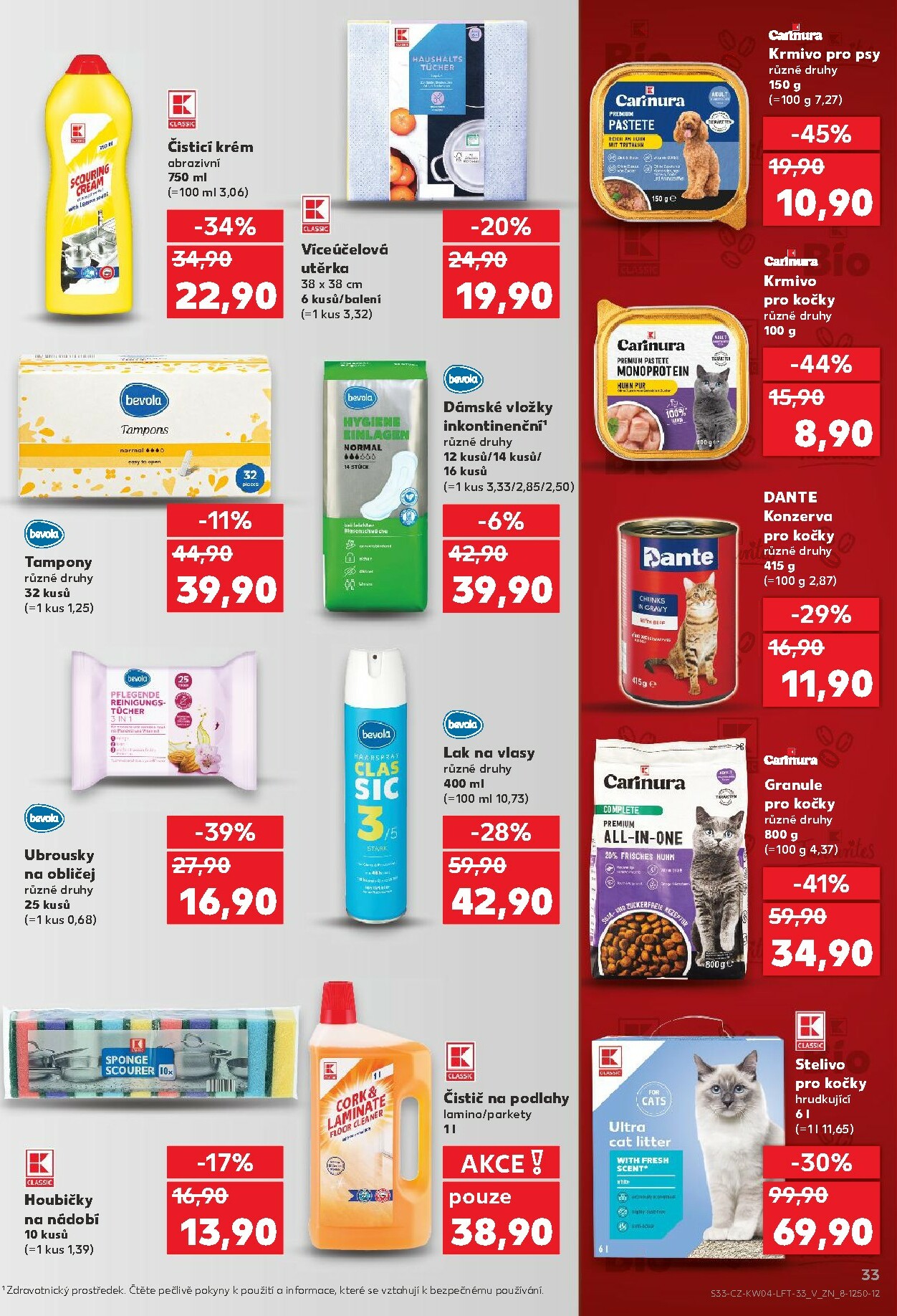 kaufland - Aktuální leták Kaufland - Brno od 21.01. do 27.01. - page: 33