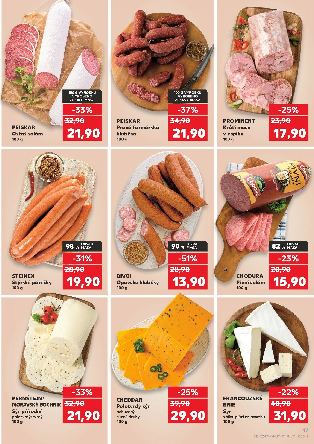 kaufland - Aktuální leták Kaufland - Brno od 21.01. do 27.01. - page: 17