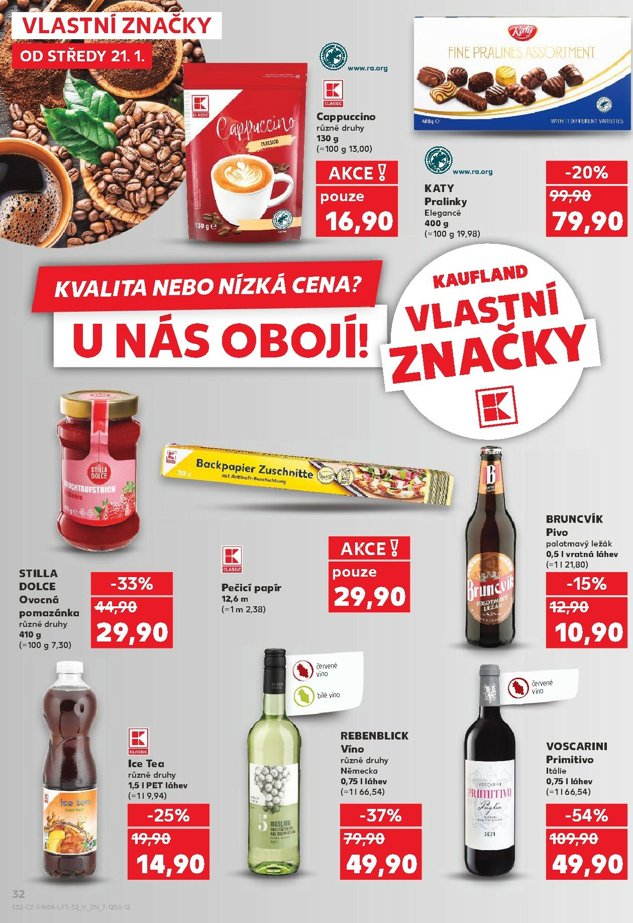 kaufland - Aktuální leták Kaufland - Brno od 21.01. do 27.01. - page: 32